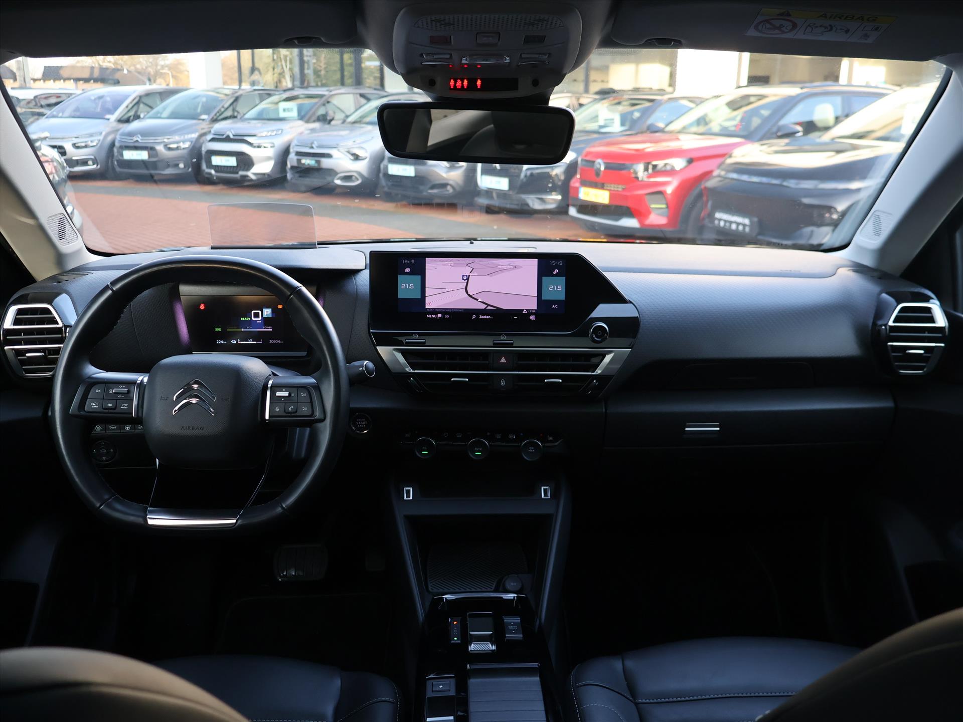 Citroën ë-C4 EV 50kWh 136PK Shine Pack Business, Rijklaarprijs | Panoramadak | Leder | Stoelverwarming - Afbeelding 5