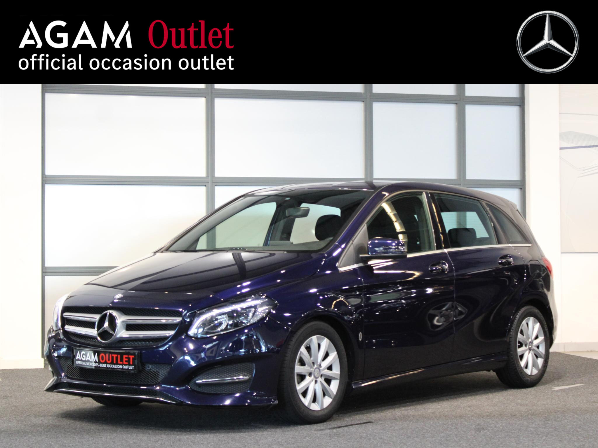 Mercedes-Benz B-Klasse 180 d Business Solution