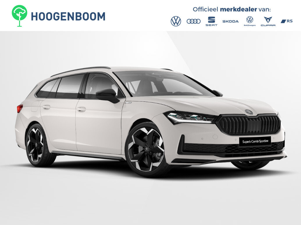 Skoda Superb Combi 1.5 TSI PHEV Sportline Business
