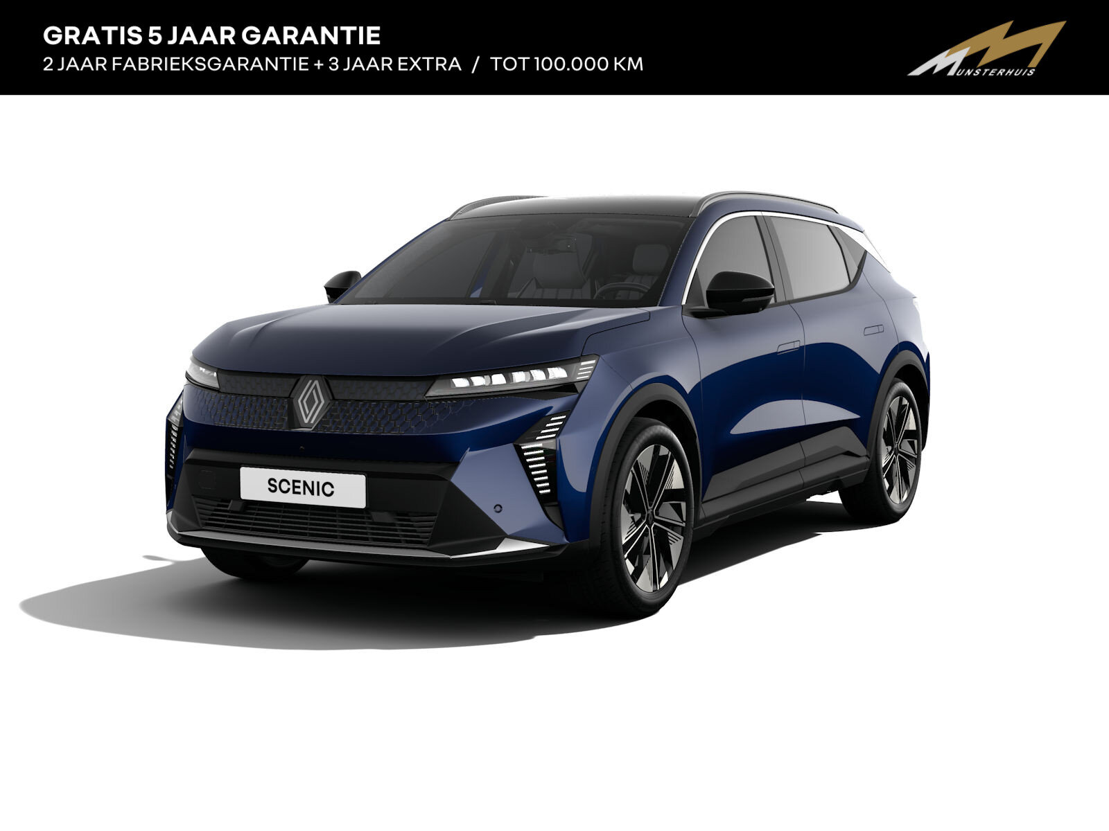 Renault Scénic E-Tech Techno