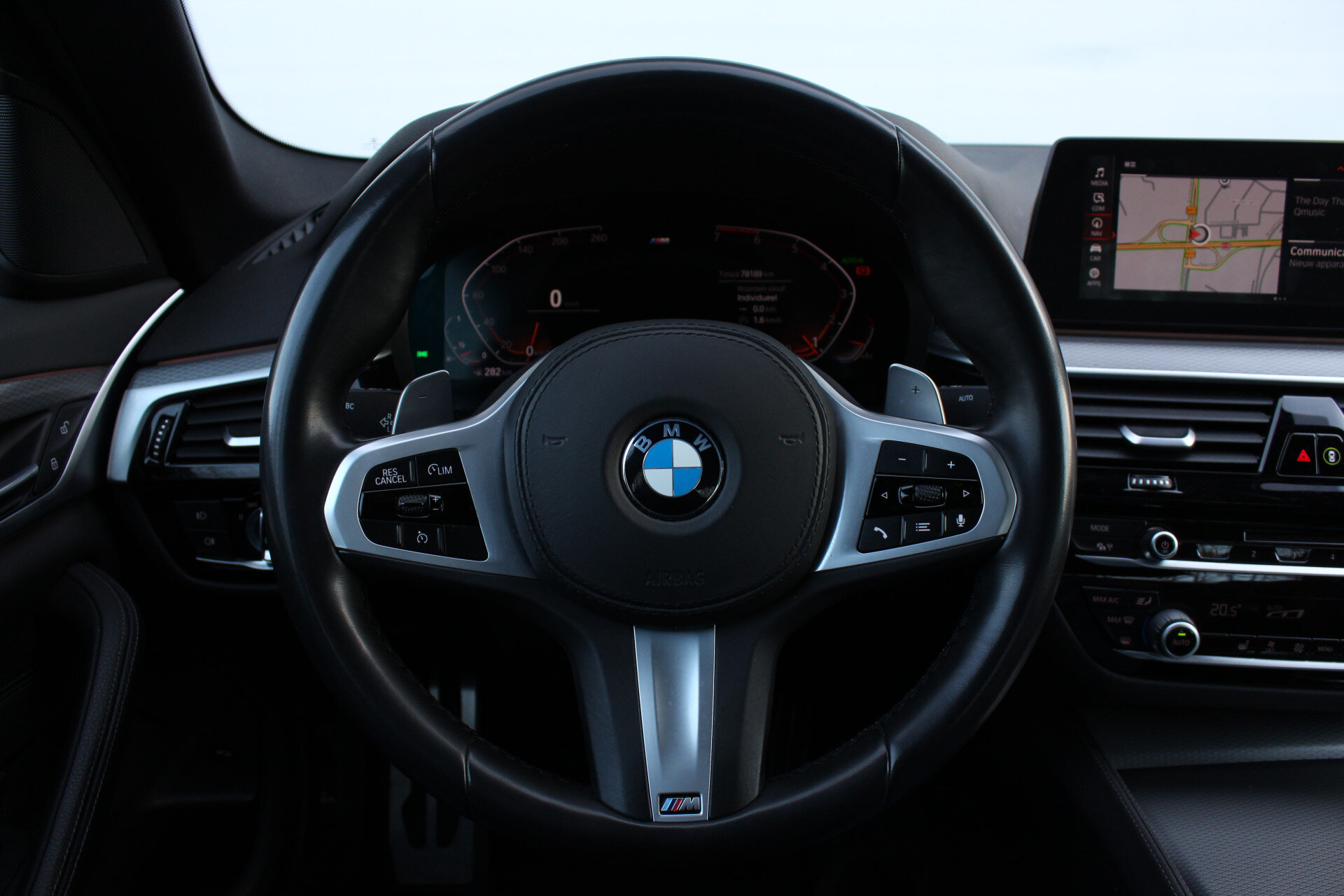 BMW 5 Serie 520i High Executive M Sport Automaat - Afbeelding 3