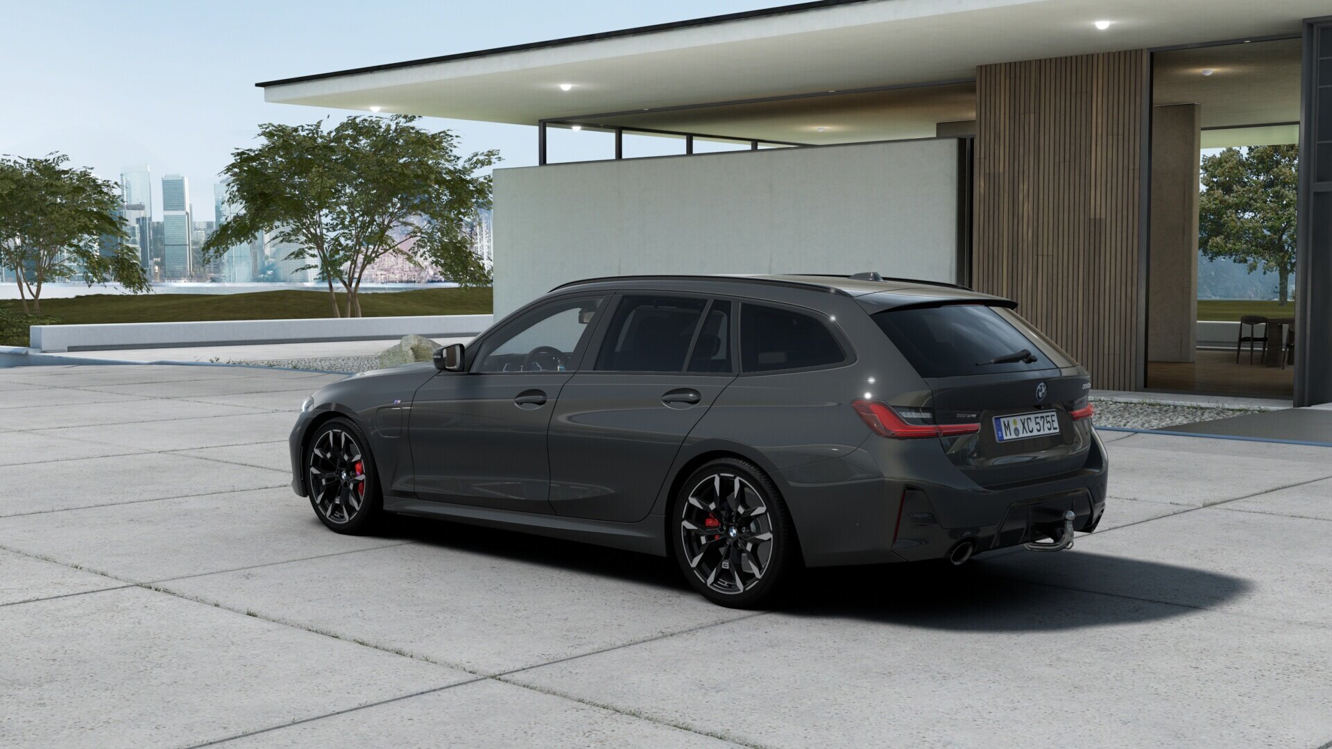 BMW 3 Serie Touring 330e High Executive M Sport Automaat - Afbeelding 2