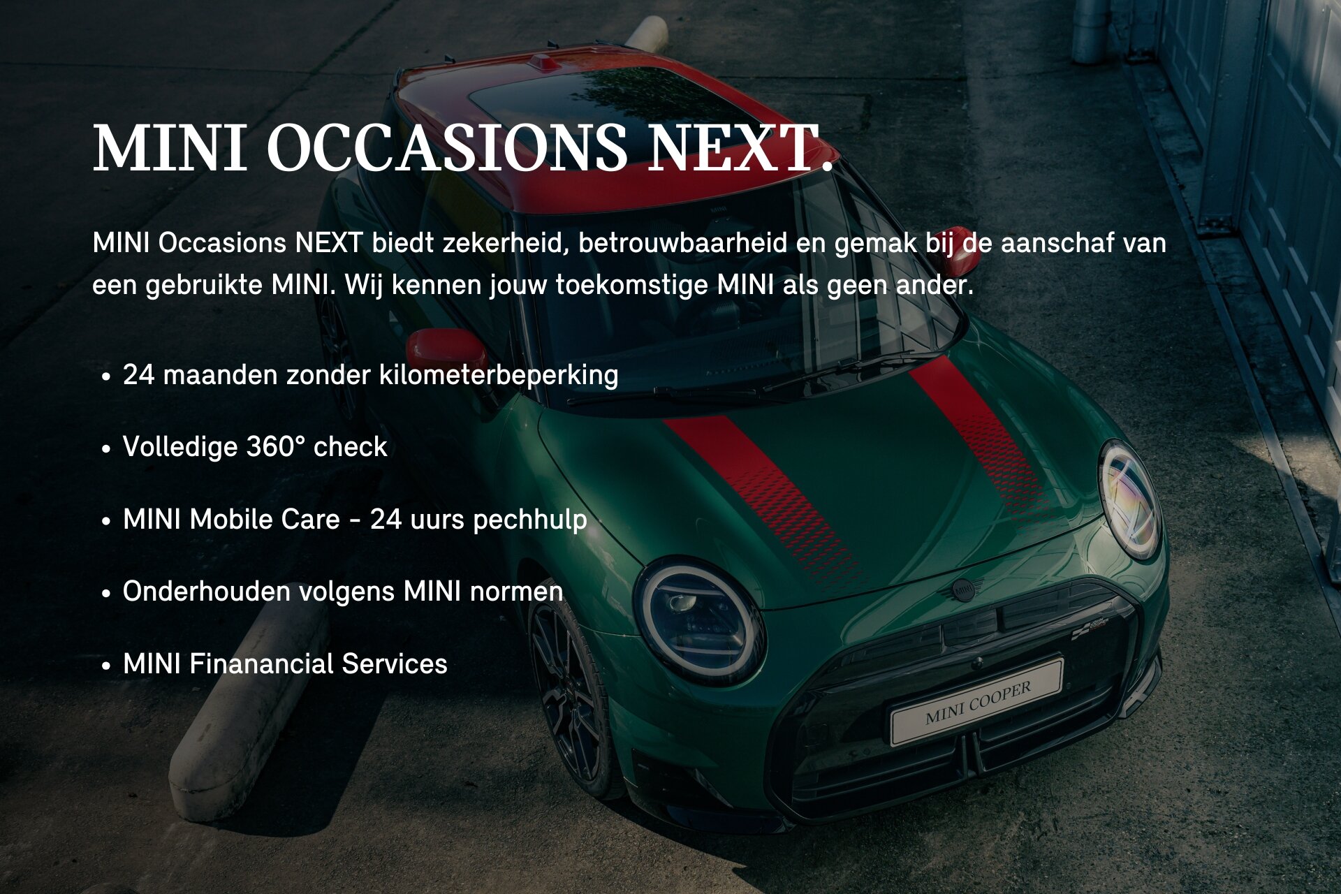 MINI Cooper Cabrio C Automaat - Afbeelding 3