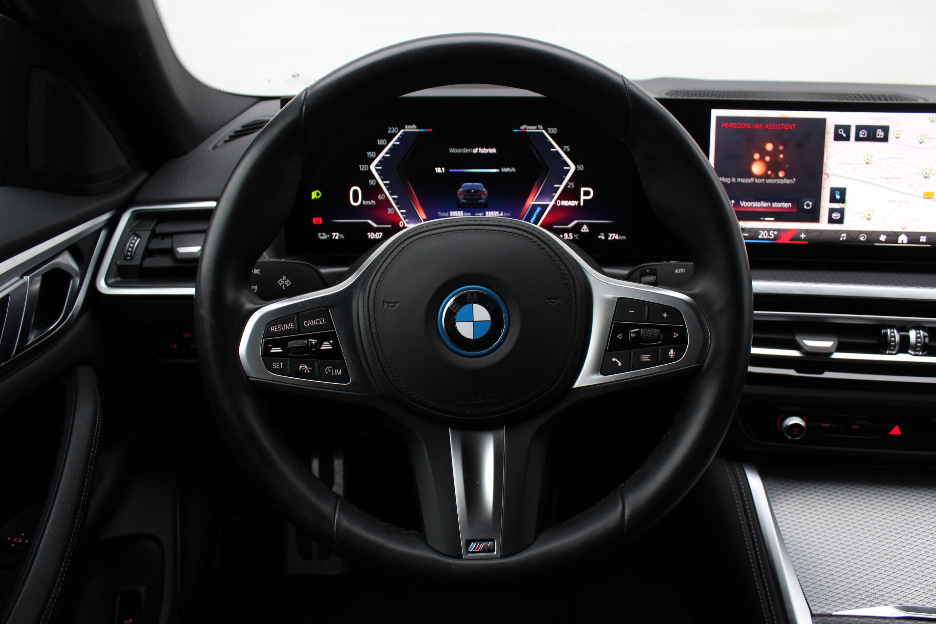 BMW i4 eDrive40 High Executive M Sport - Afbeelding 3