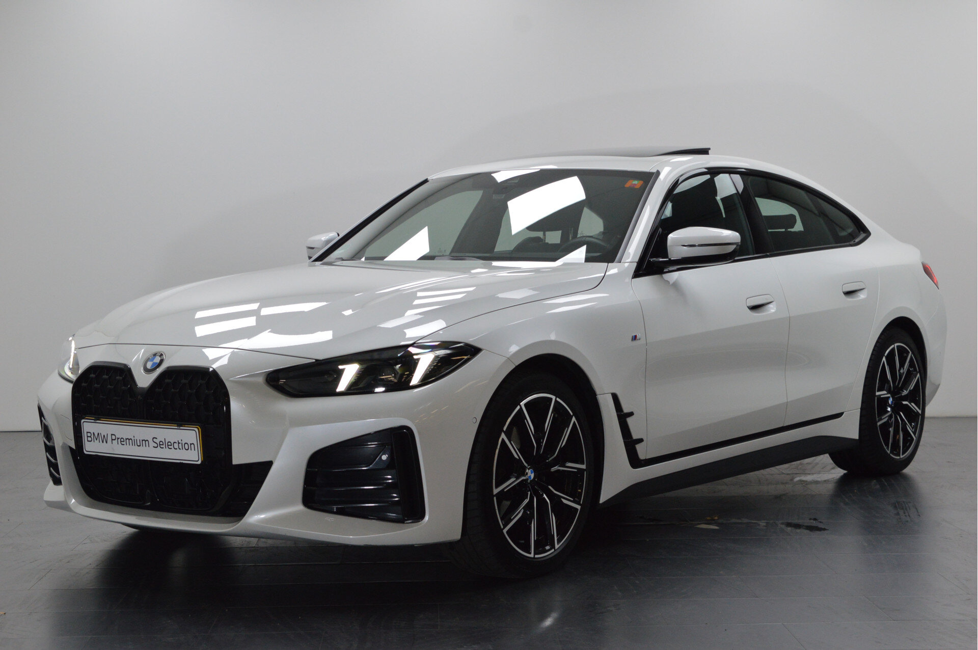 BMW 4 Serie Gran Coupé 420i M Sport Automaat