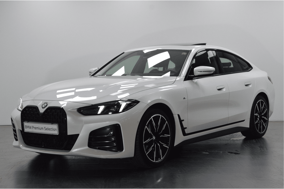 BMW 4 Serie Gran Coupé 420i M Sport Automaat - Afbeelding 1