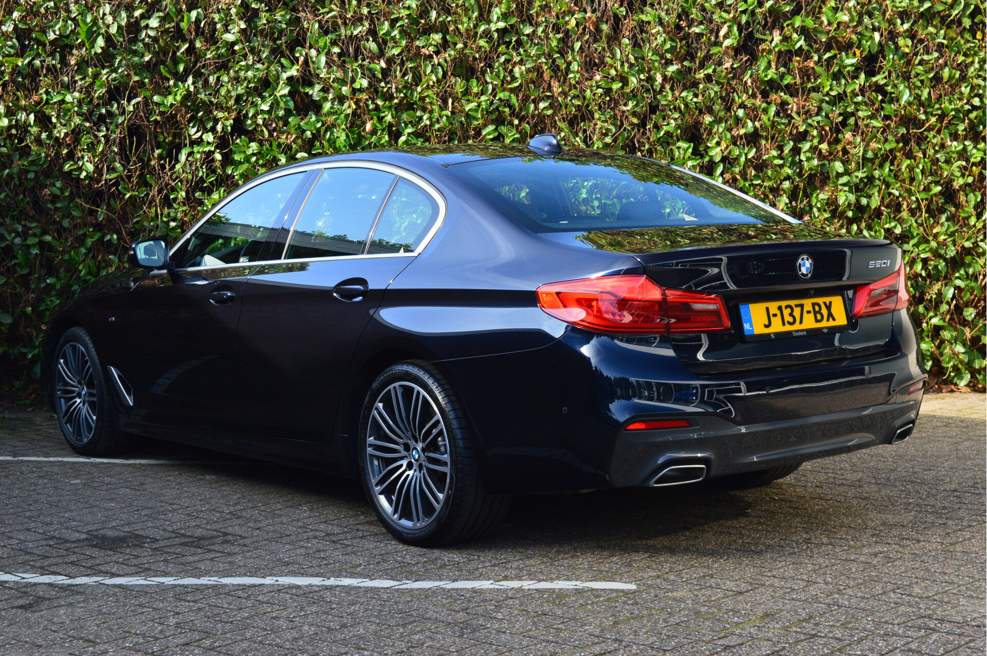 BMW 5 Serie 520i High Executive M Sport Automaat - Afbeelding 4