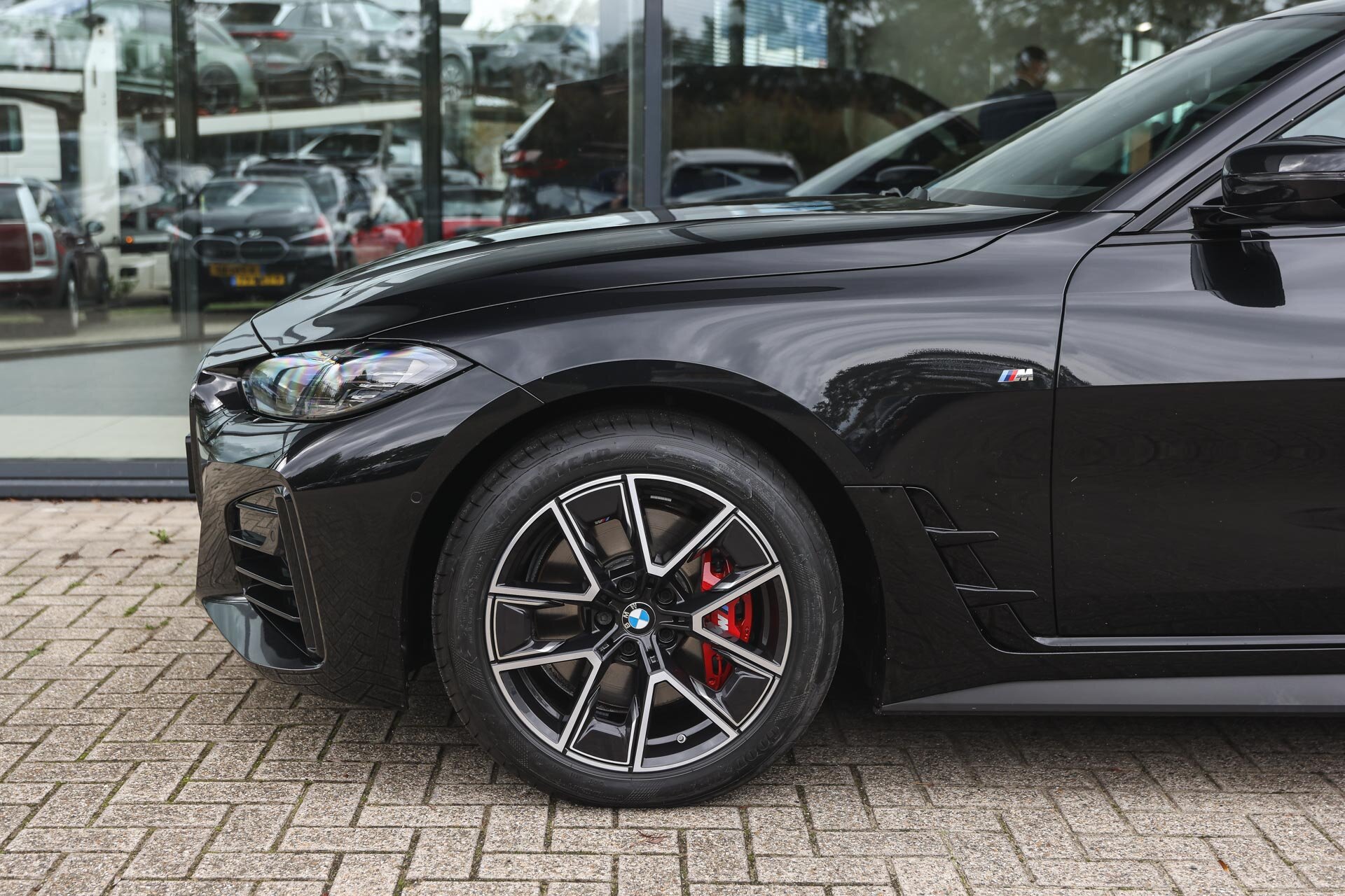 BMW 4 Serie Gran Coupé 420i High Executive M Sport Automaat - Afbeelding 5