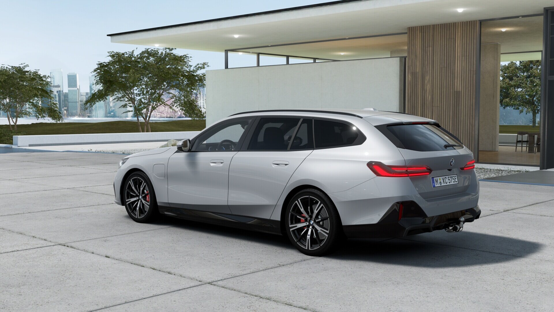 BMW 5 Serie Touring 530e M Sport Automaat - Afbeelding 2