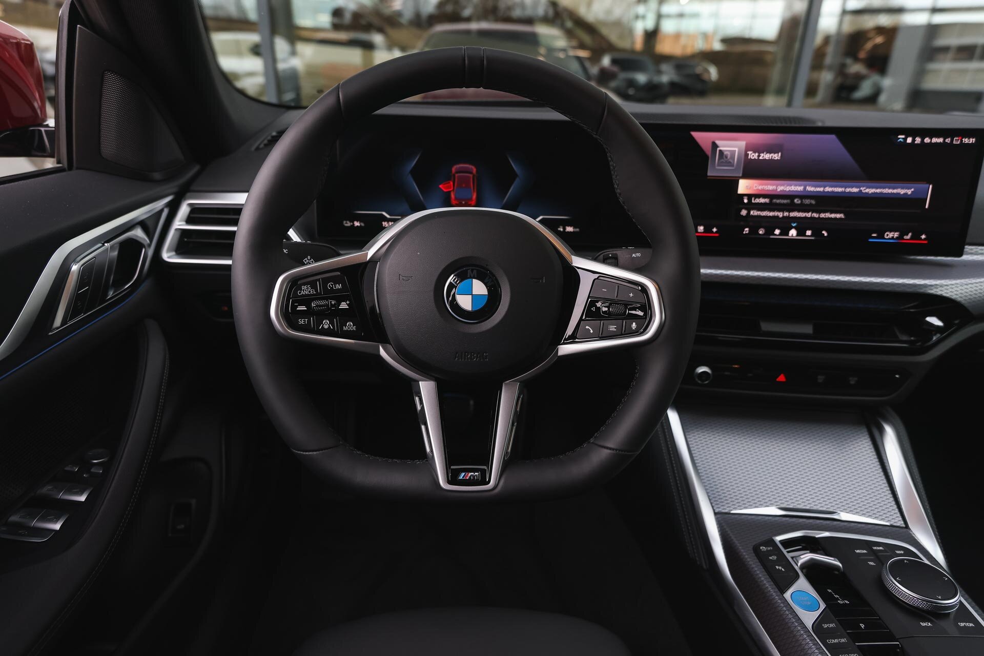 BMW i4 eDrive40 High Executive M Sport - Afbeelding 3