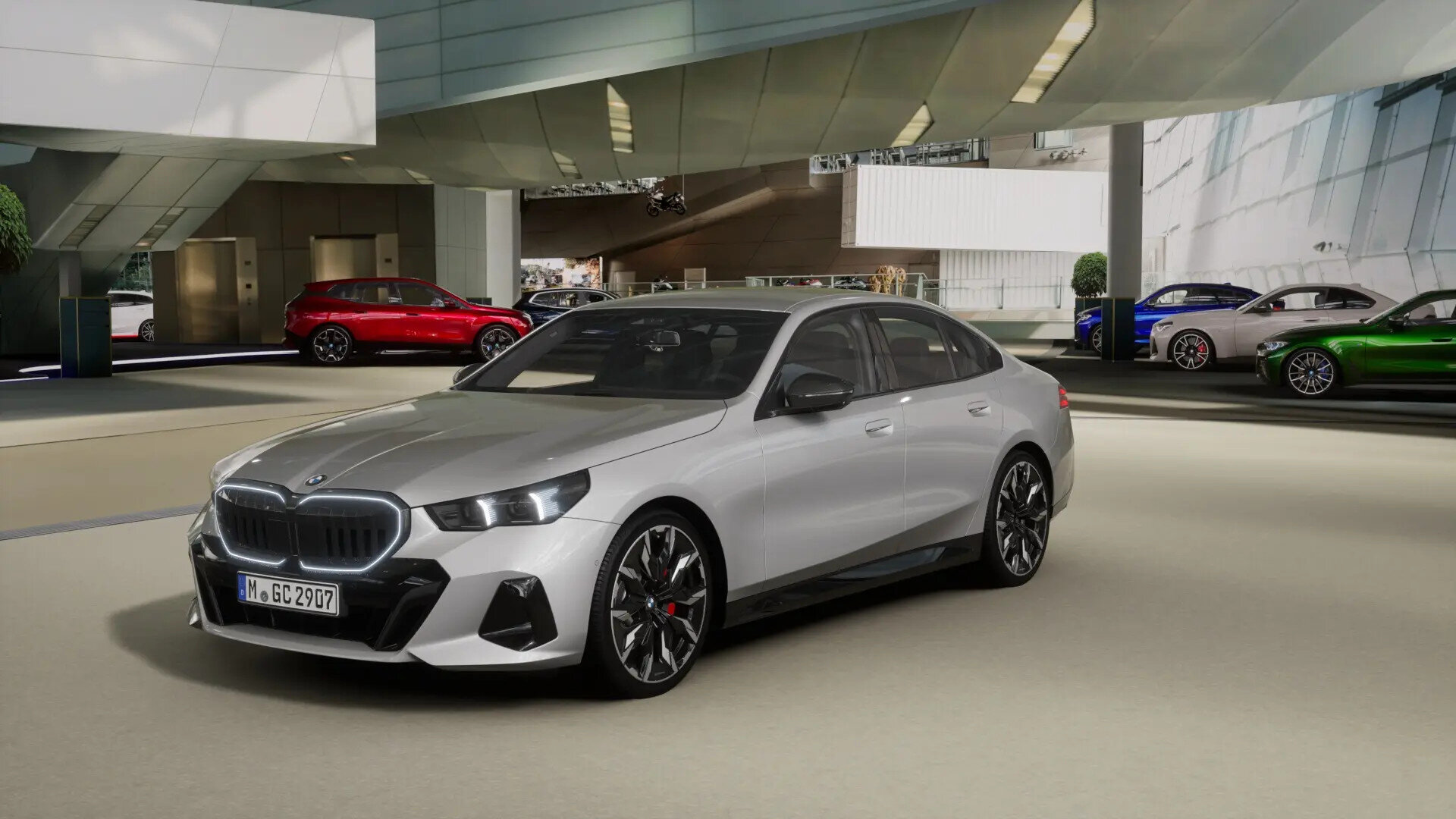 BMW 5 Serie 530e M Sport Automaat