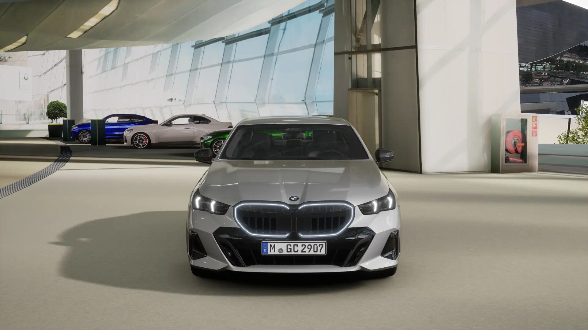 BMW 5 Serie 530e M Sport Automaat - Afbeelding 3