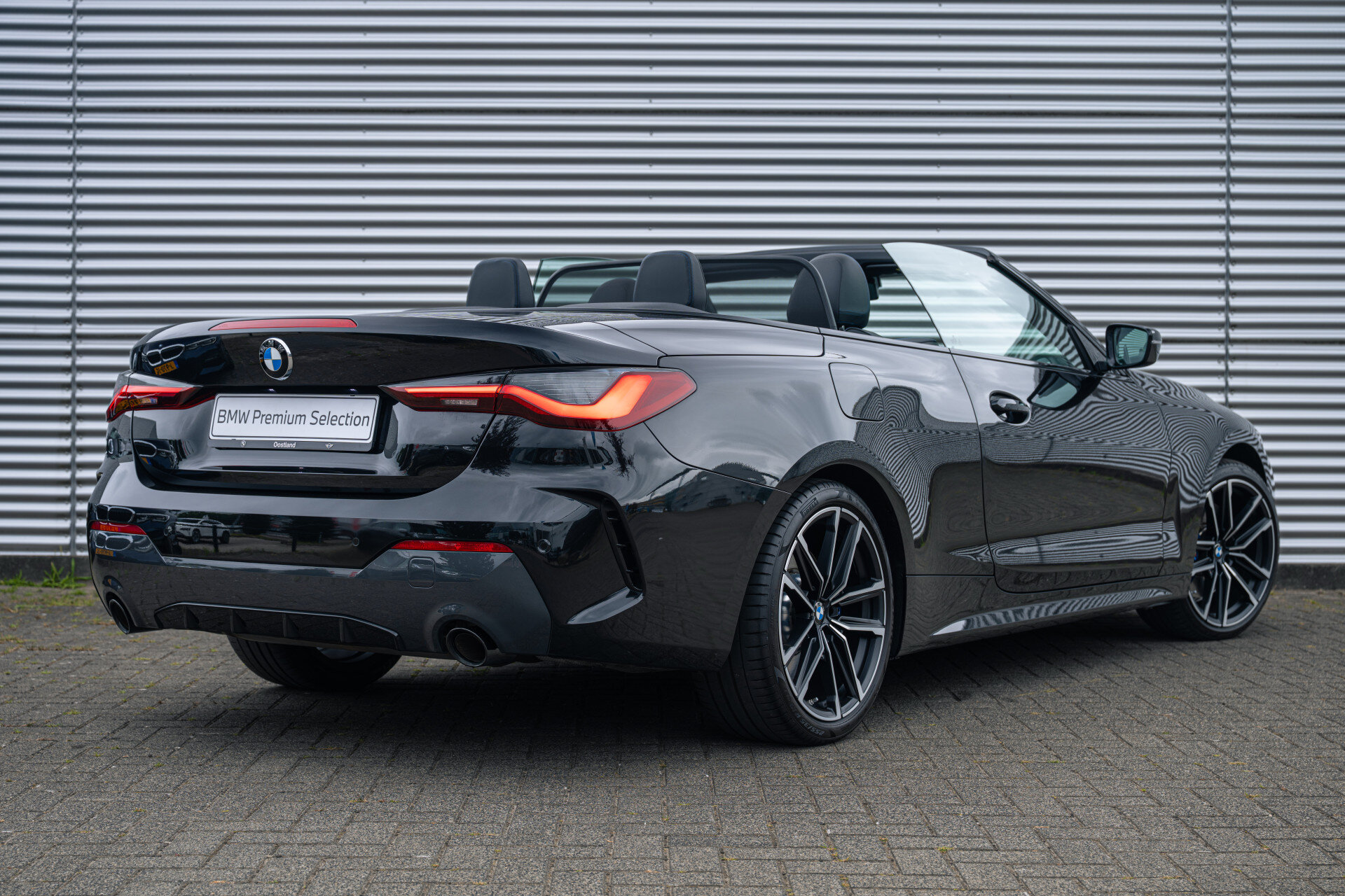 BMW 4 Serie Cabrio 420i High Executive M Sport Automaat - Afbeelding 2