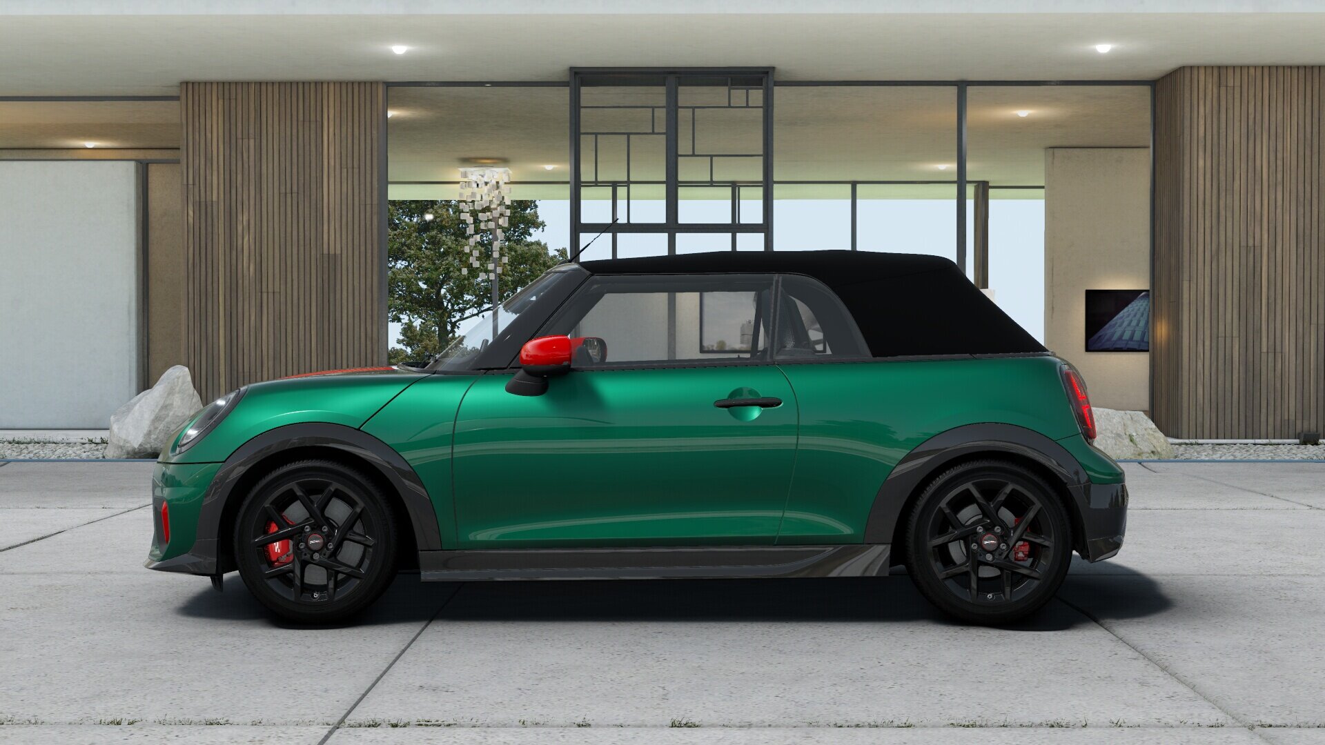 MINI Cabrio JCW Automaat - Afbeelding 2