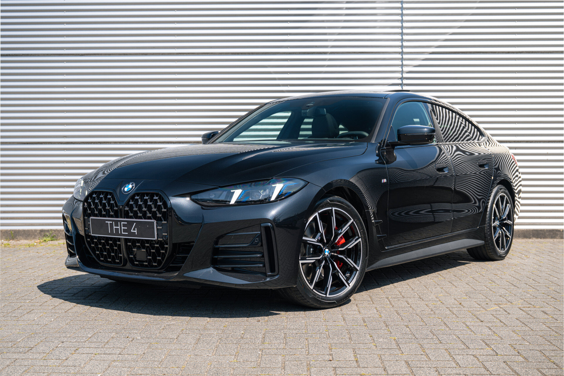 BMW 4 Serie Gran Coupé 420i High Executive M Sport Automaat - Afbeelding 1