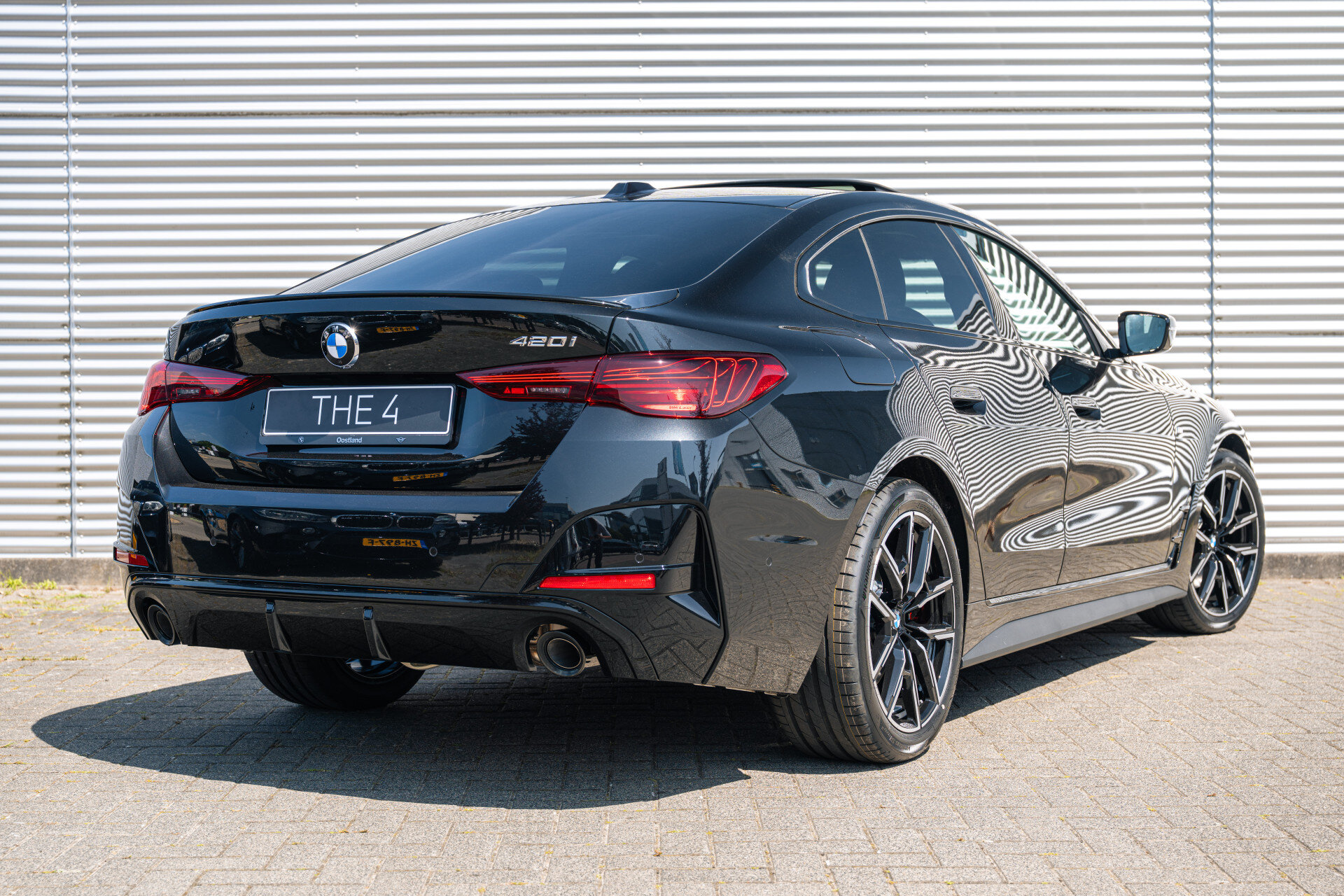 BMW 4 Serie Gran Coupé 420i High Executive M Sport Automaat - Afbeelding 2
