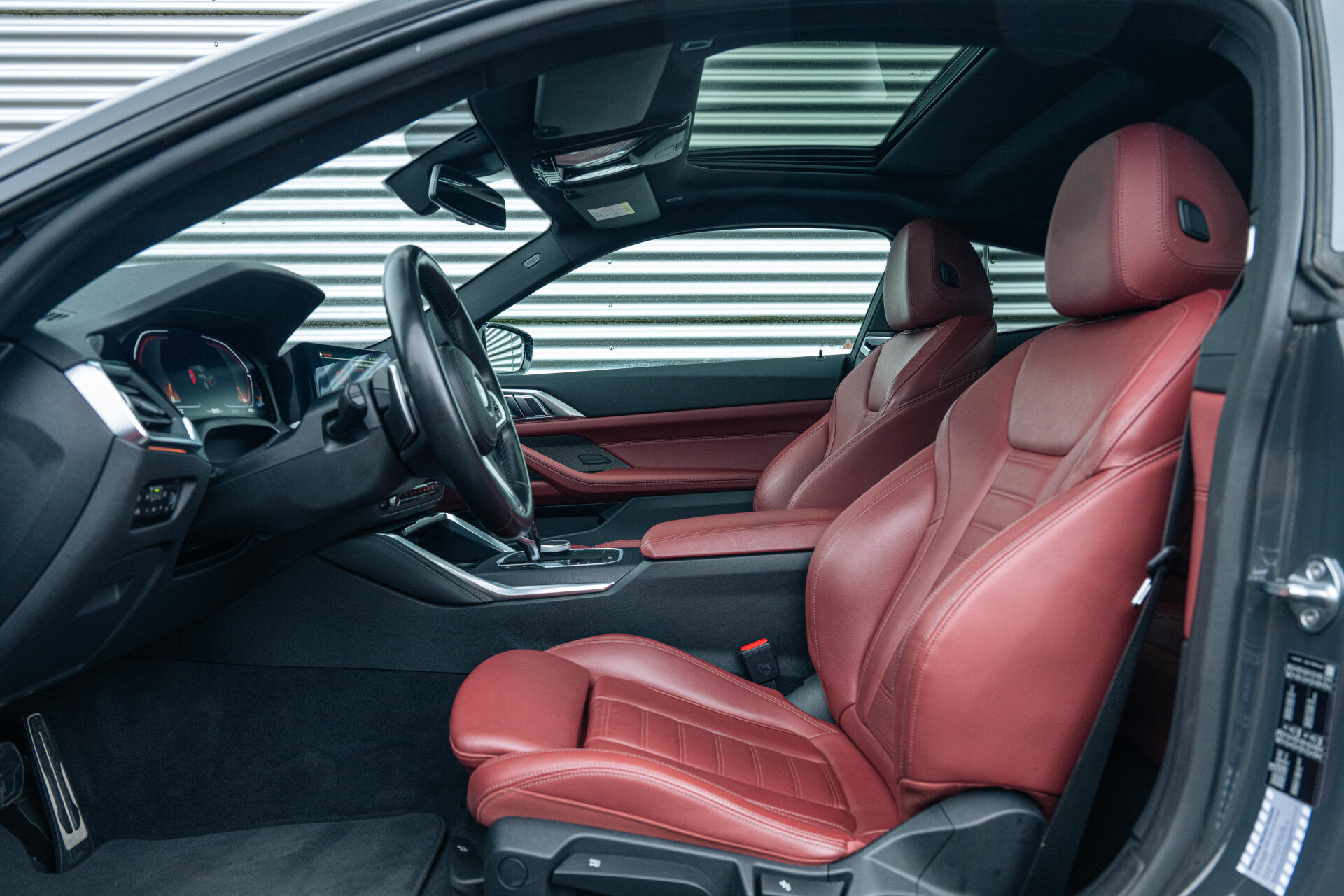 BMW 4 Serie Coupé 420i High Executive M Sport Automaat - Afbeelding 4