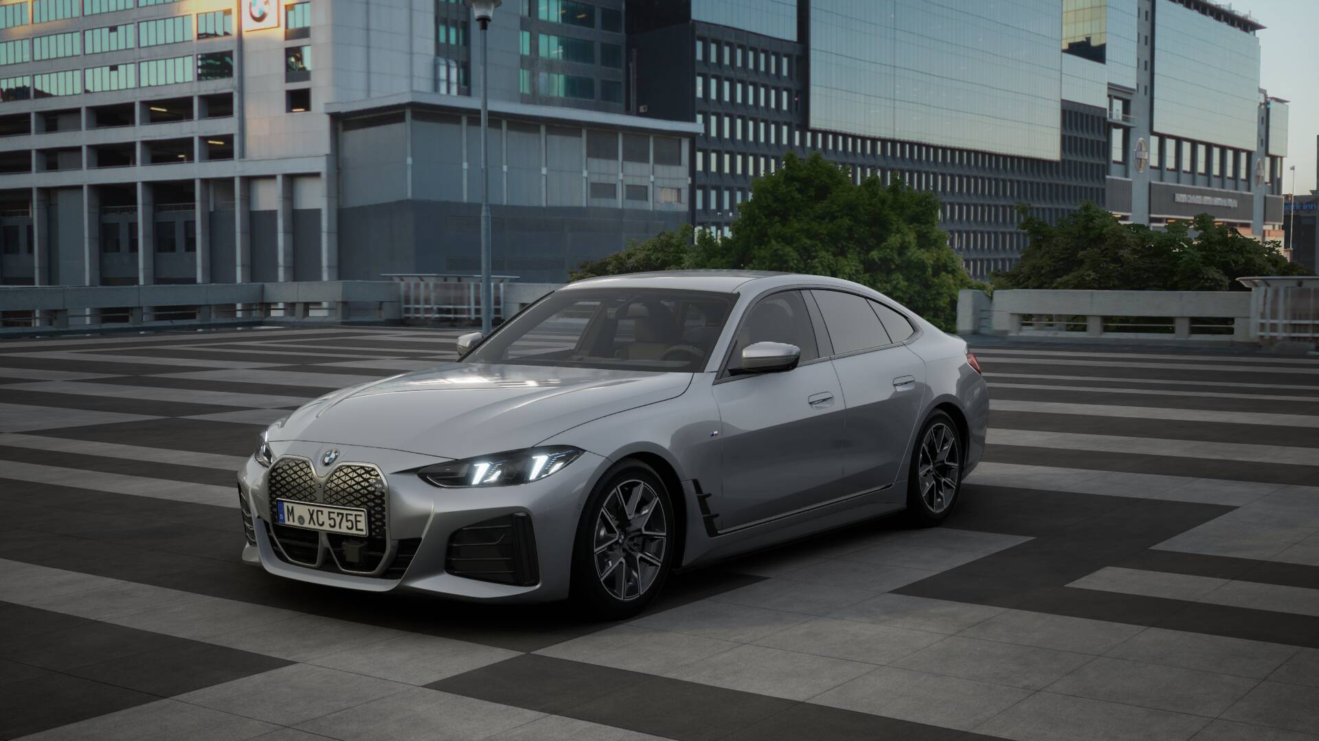 BMW i4 eDrive35 Gran Coupé High Executive M Sport