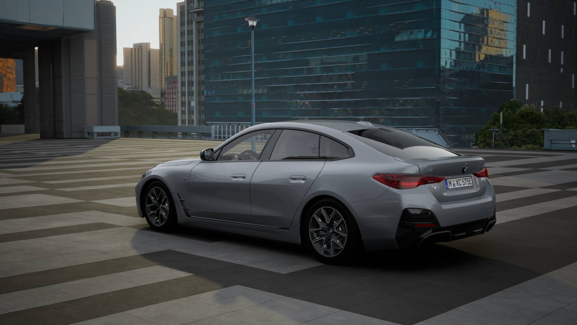 BMW i4 eDrive35 Gran Coupé High Executive M Sport - Afbeelding 2