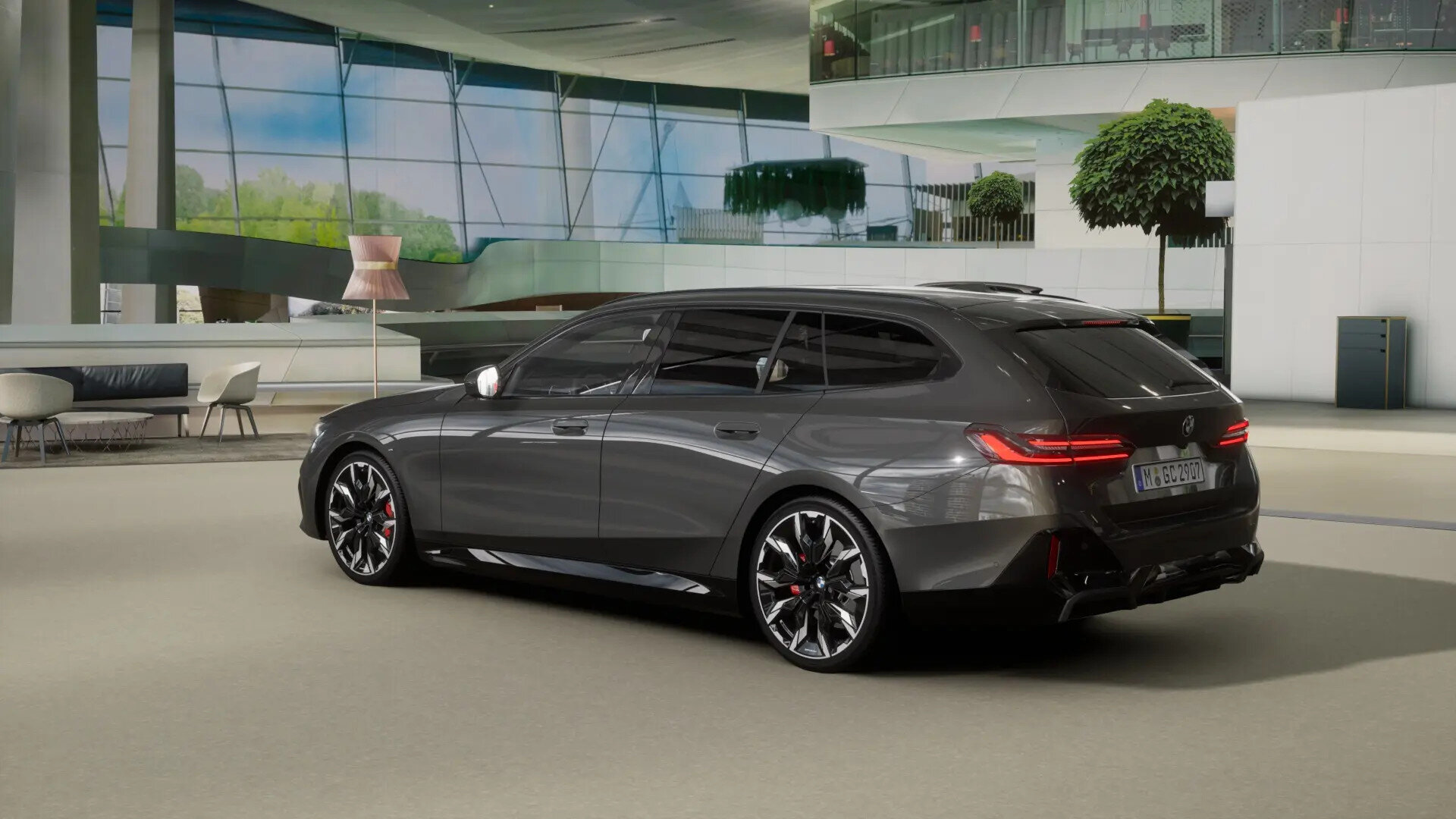 BMW 5 Serie Touring 530e M Sport Automaat - Afbeelding 2