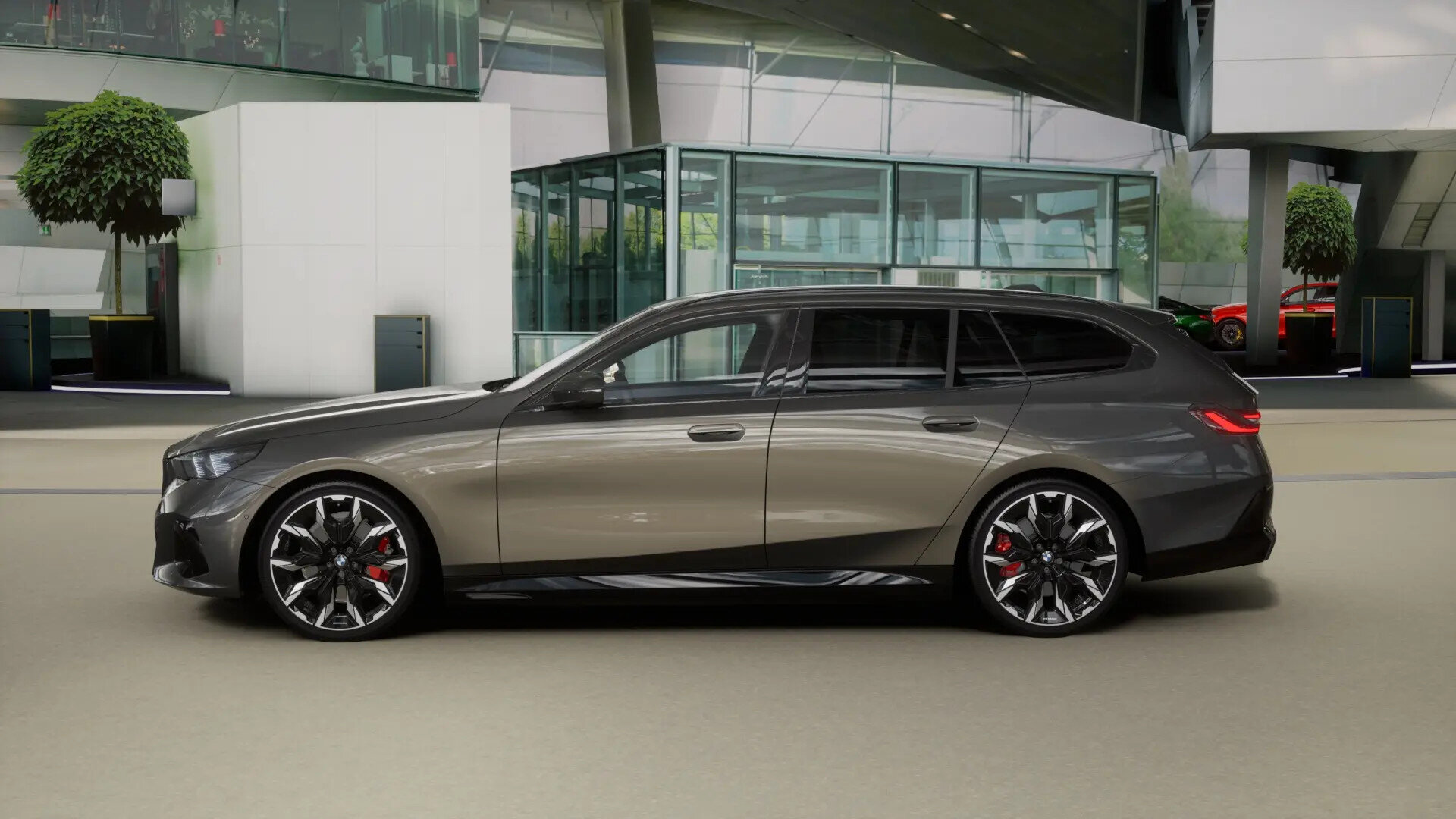 BMW 5 Serie Touring 530e M Sport Automaat - Afbeelding 4