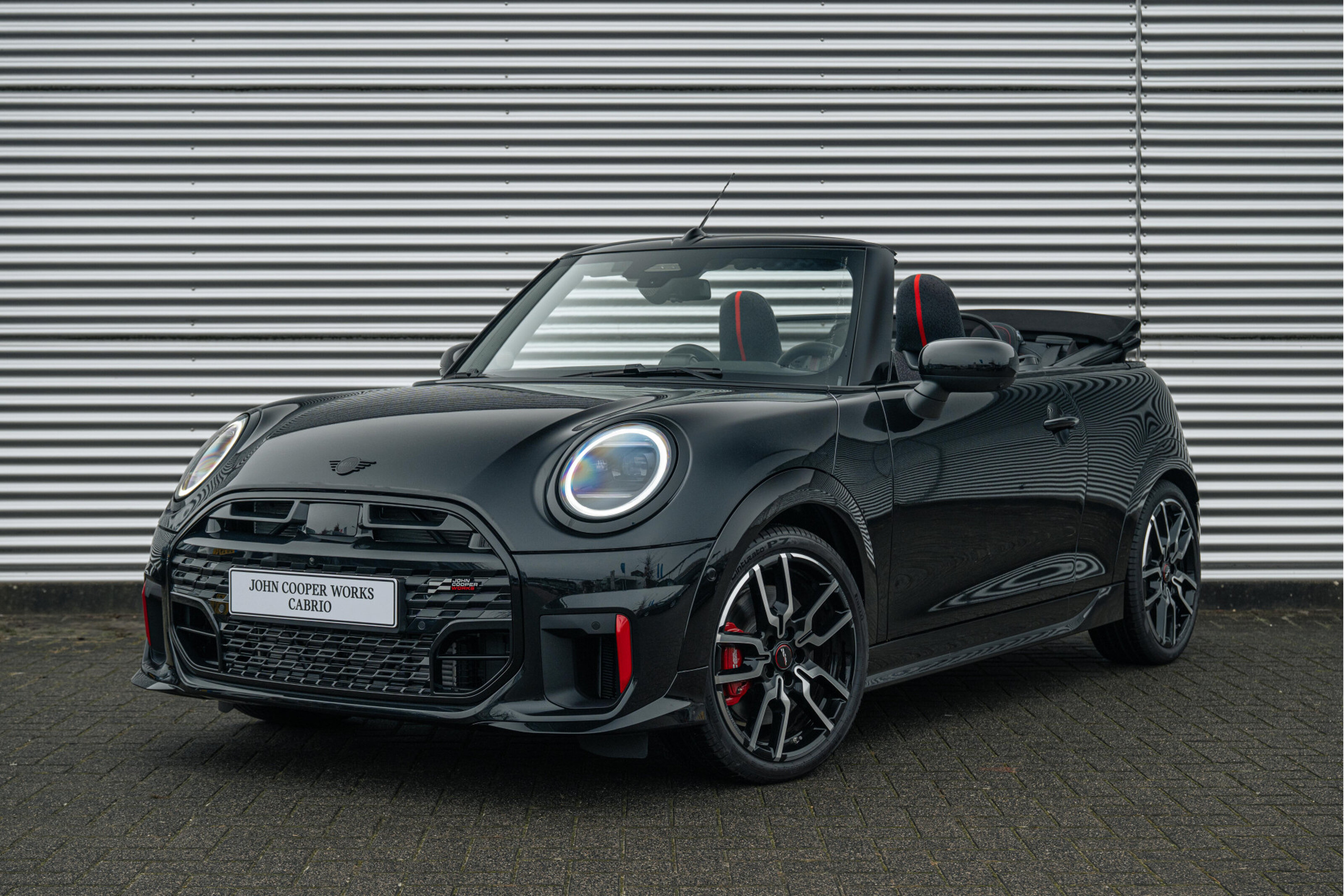 MINI Cooper Cabrio John Works Automaat