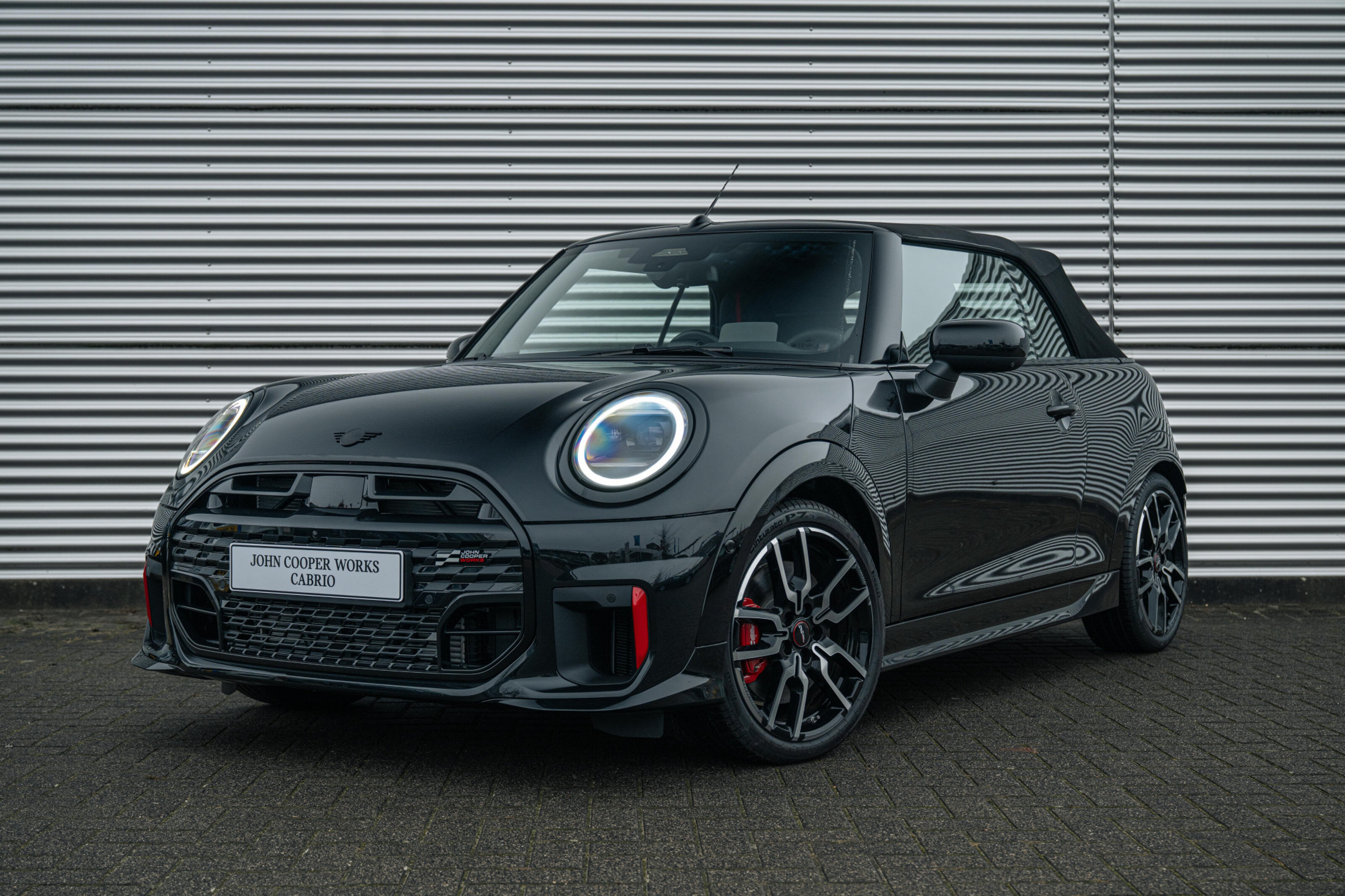 MINI Cooper Cabrio John Works Automaat