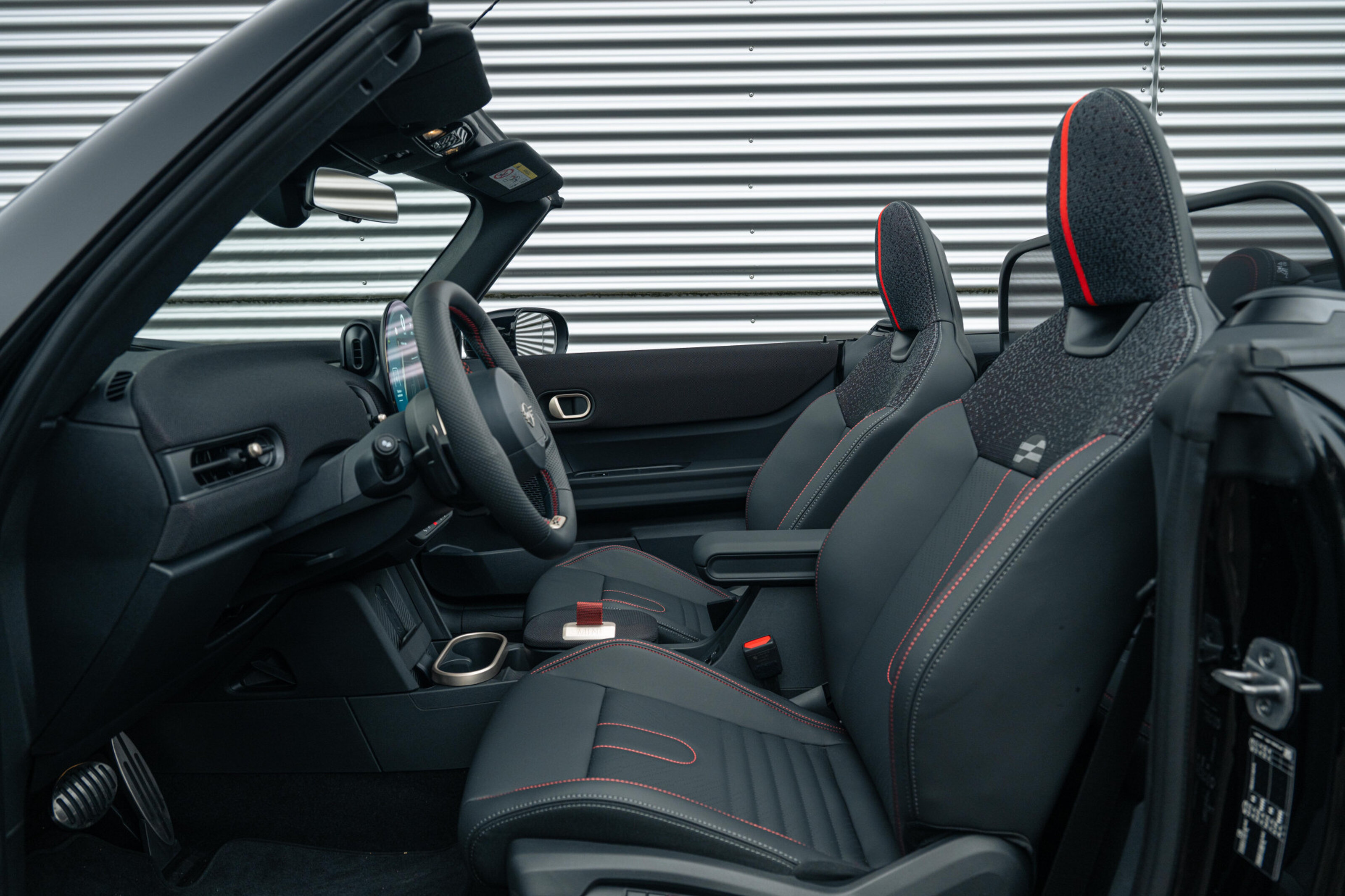 MINI Cooper Cabrio John Works Automaat