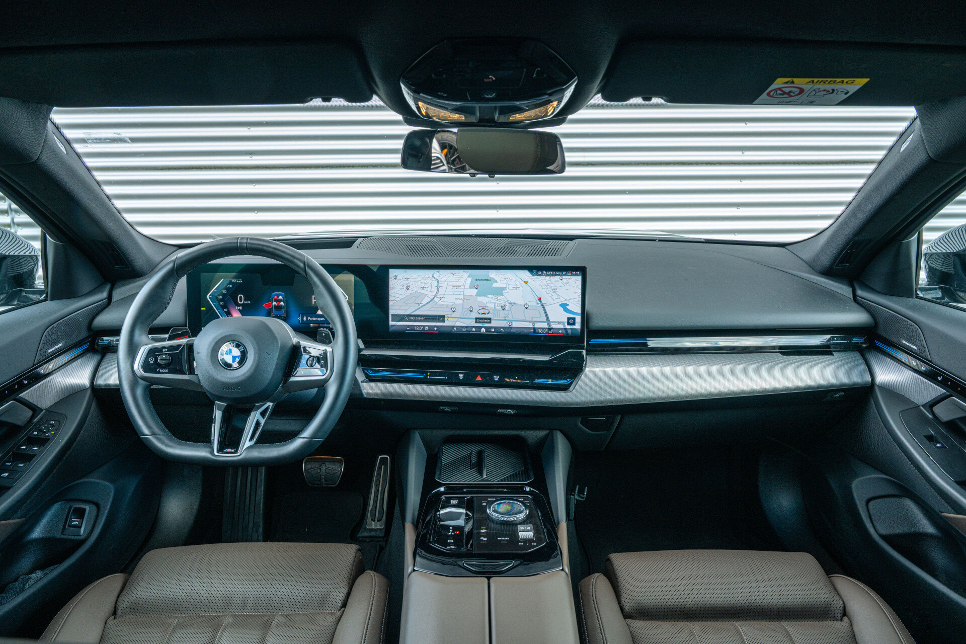 BMW 5 Serie Touring 520d M Sport Automaat - Afbeelding 5