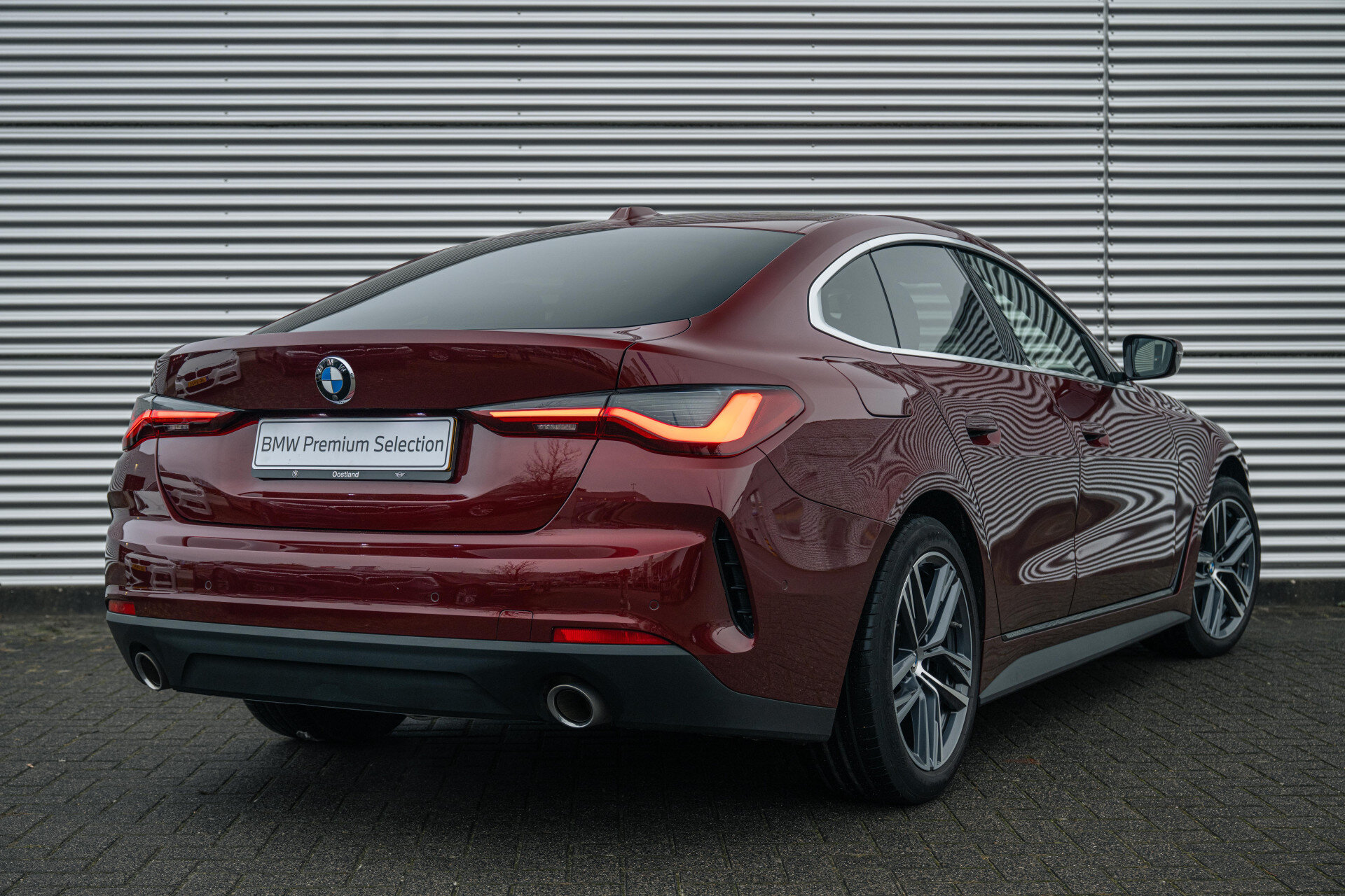 BMW 4 Serie Gran Coupé 420i High Executive Automaat - Afbeelding 2