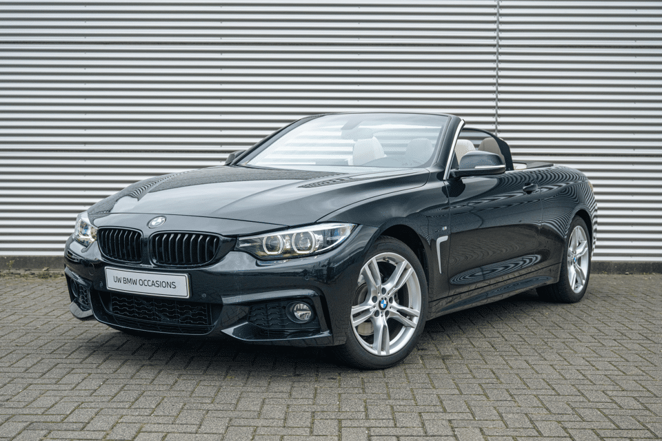 BMW 4 Serie Cabrio 430i xDrive High Executive M Sport Automaat - Afbeelding 1