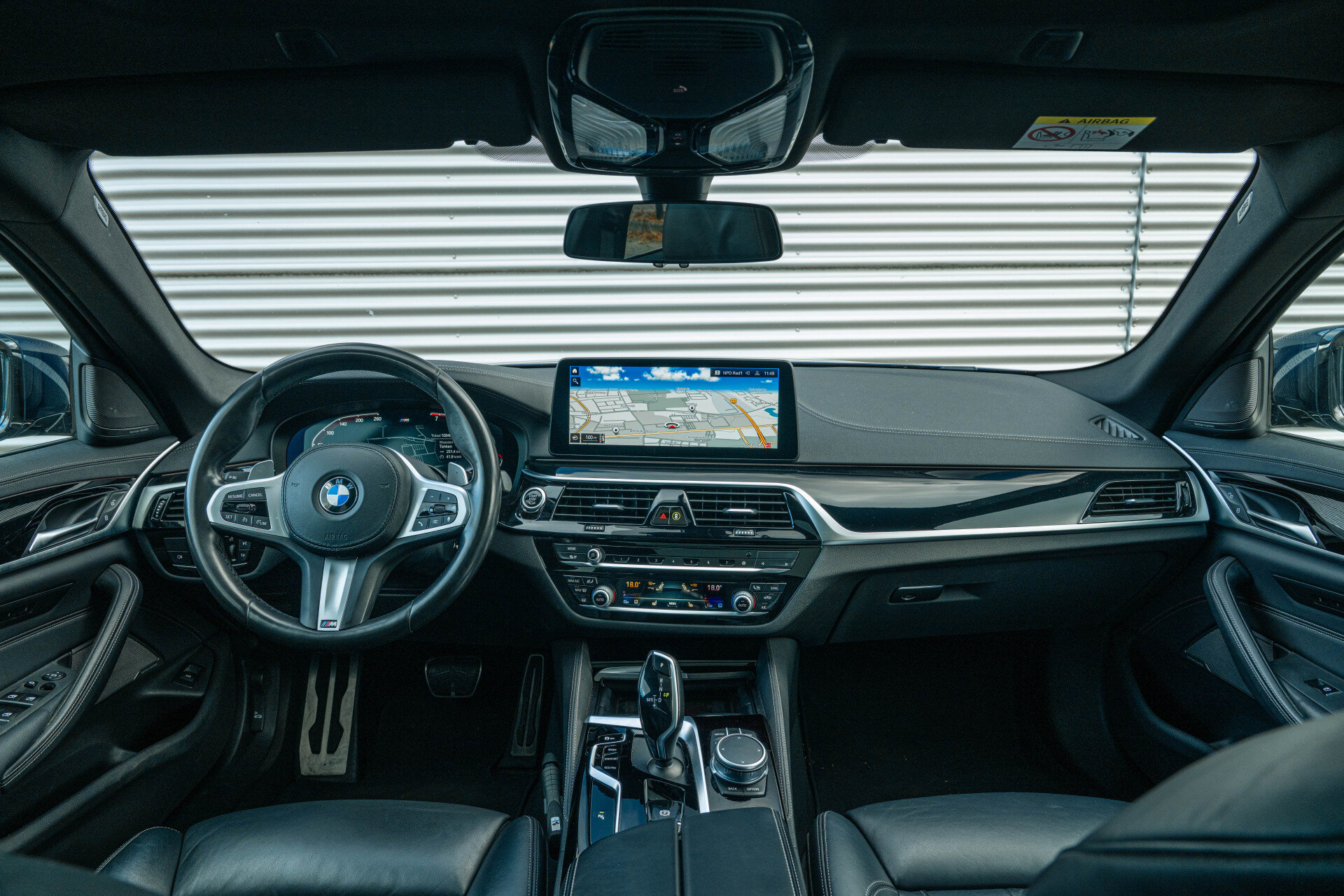 BMW 5 Serie Touring 540i xDrive High Executive M Sport Automaat - Afbeelding 5