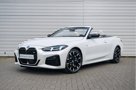 BMW 4 Serie Cabrio M440i xDrive High Executive Automaat