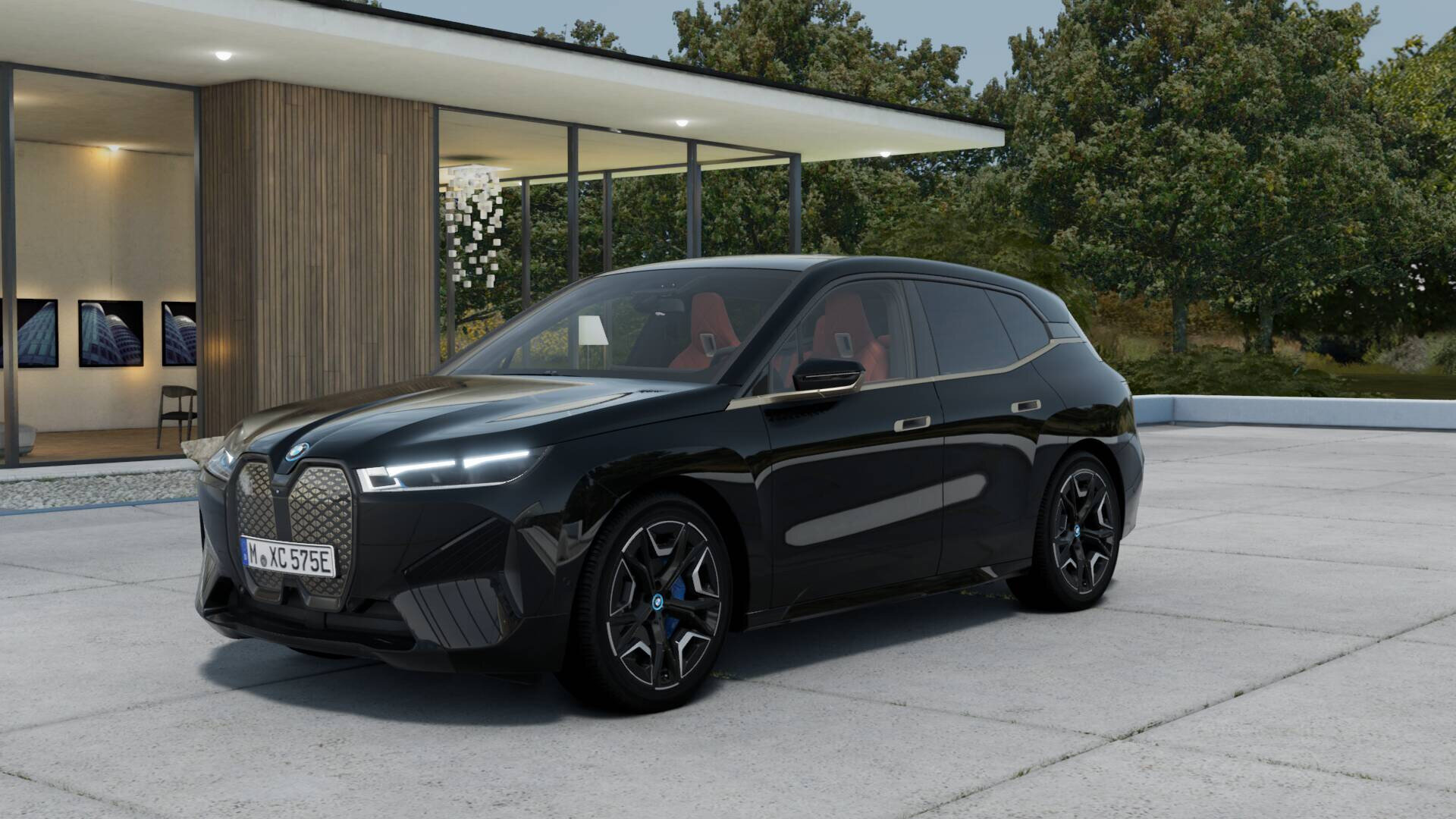 BMW iX xDrive40 326 pk High Executive Automaat