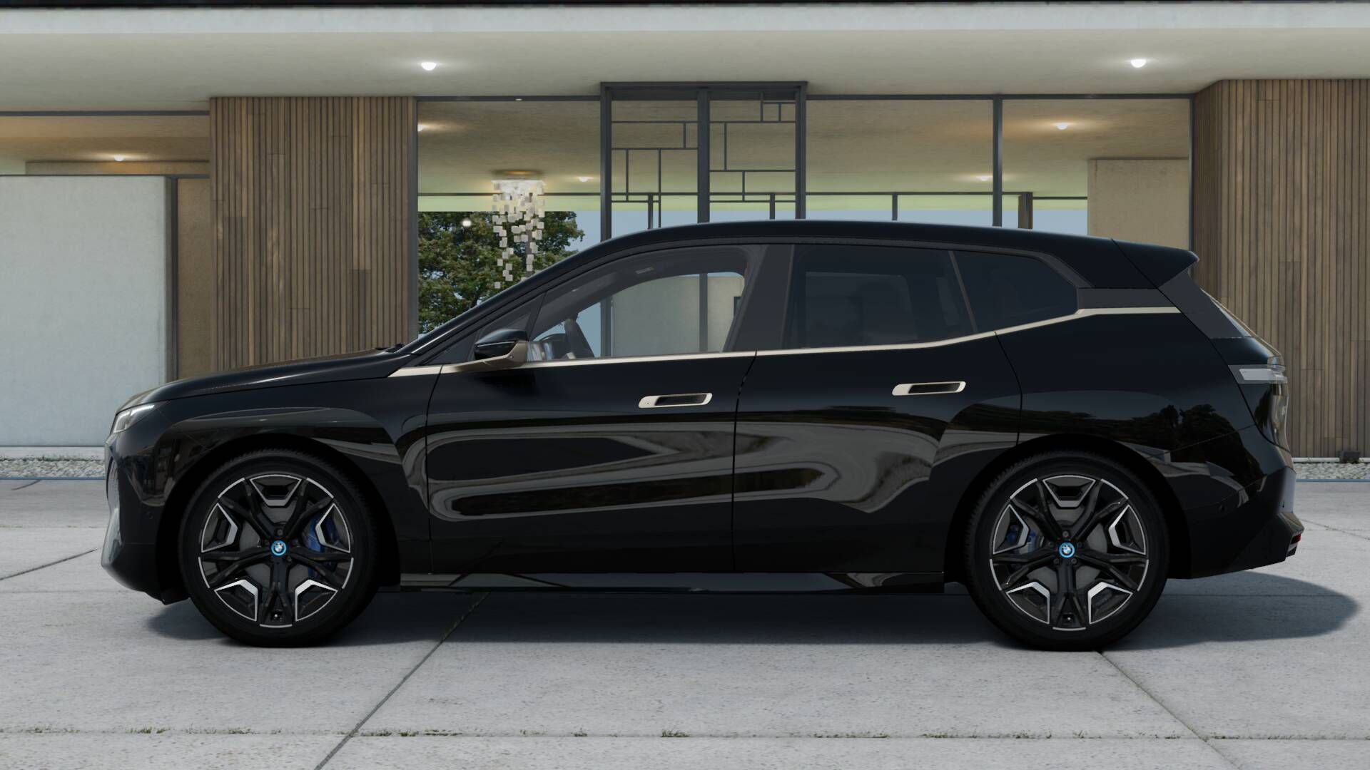 BMW iX xDrive40 326 pk High Executive Automaat - Afbeelding 4