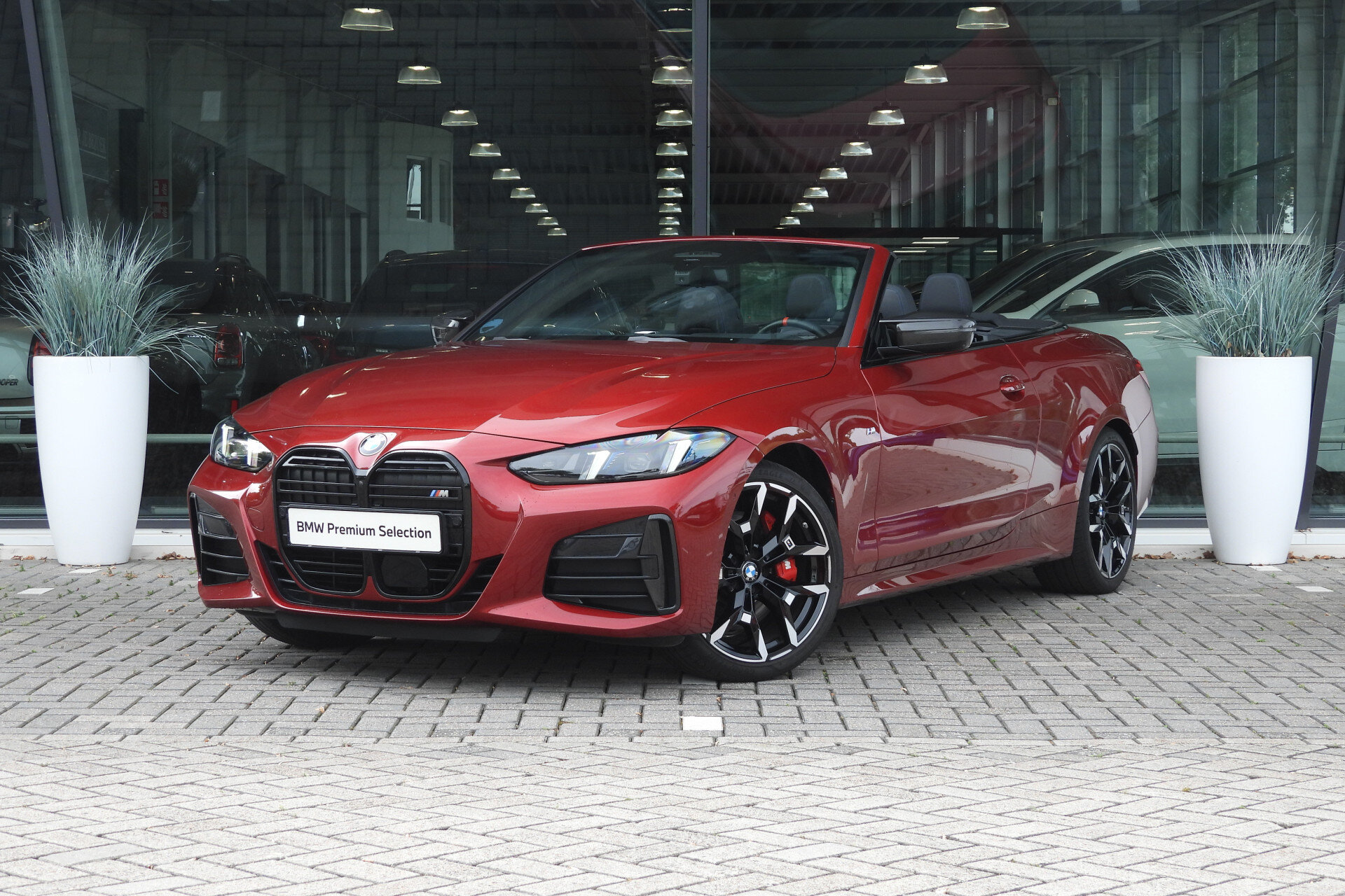 BMW 4 Serie Cabrio M440i xDrive High Executive Automaat