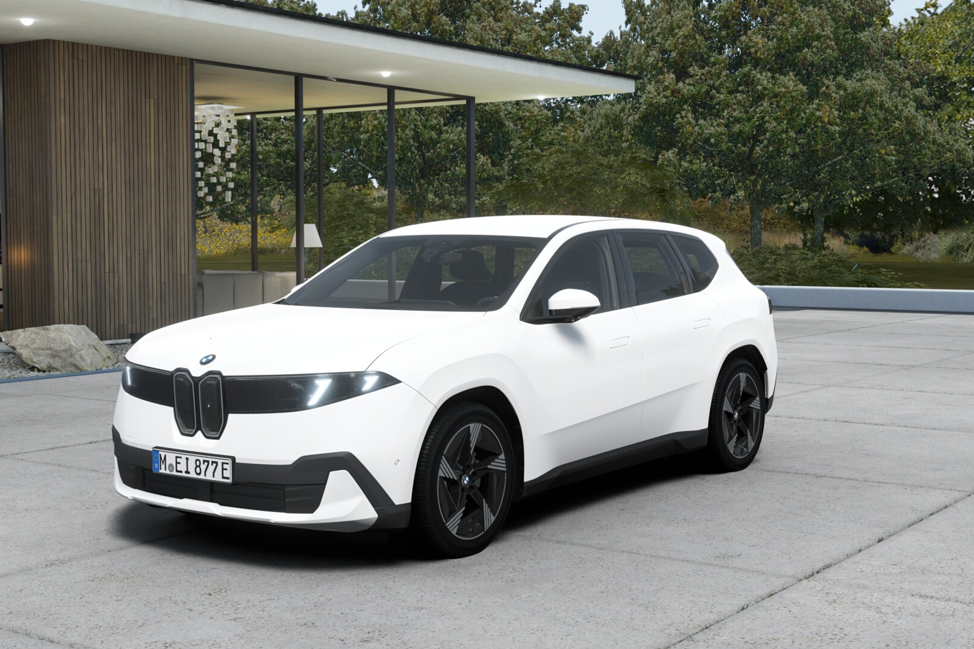 BMW iX3 50 xDrive