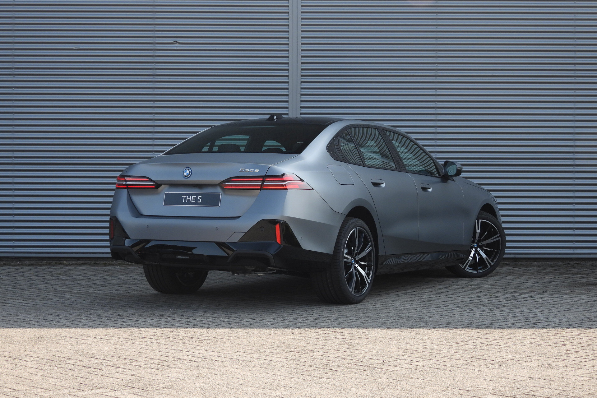 BMW 5 Serie 530e M Sport Automaat - Afbeelding 4