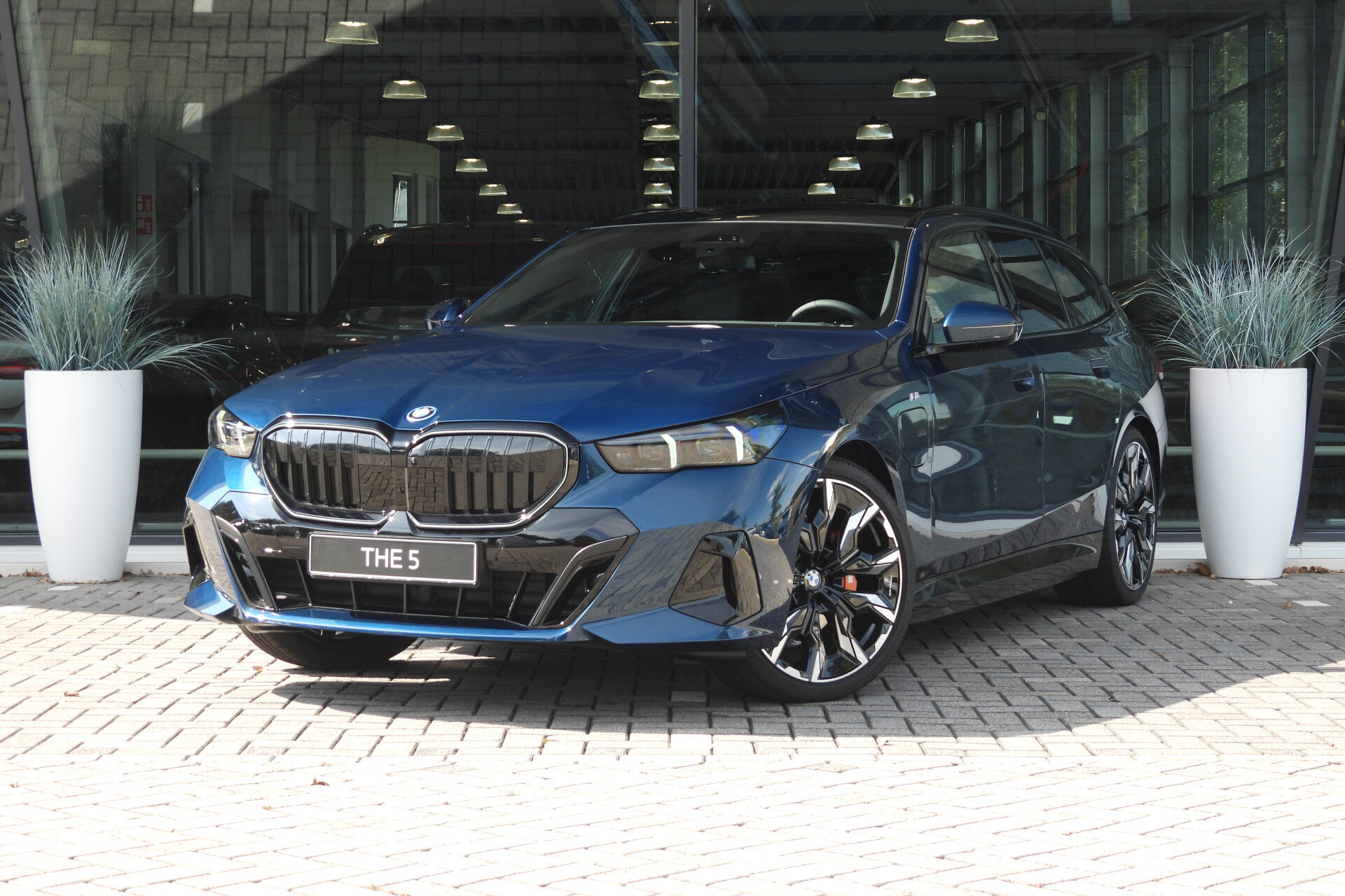 BMW 5 Serie Touring 530e M Sport Automaat