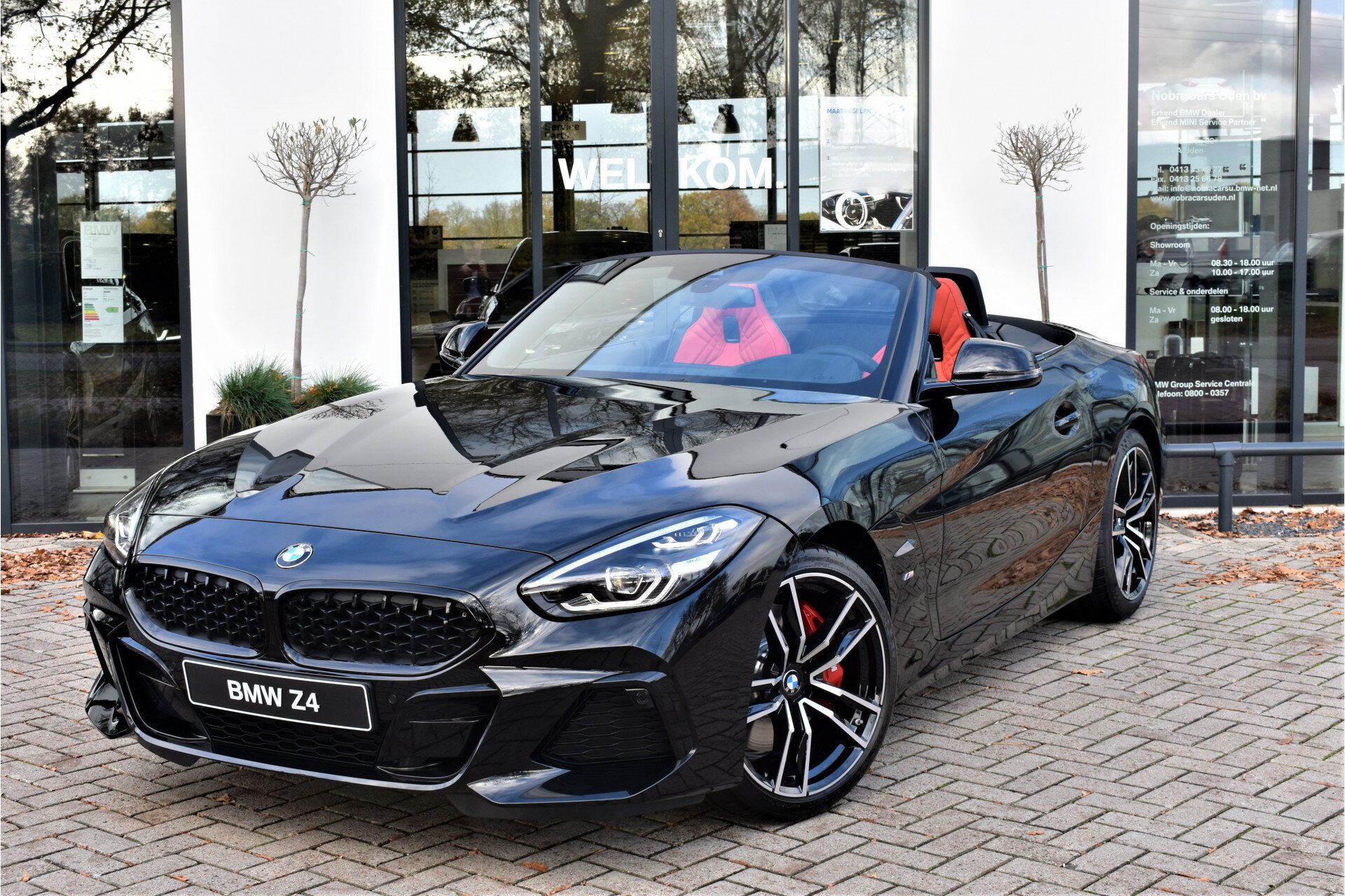 BMW Z4 Roadster sDrive30i 258 pk M Sport High Executive Automaat