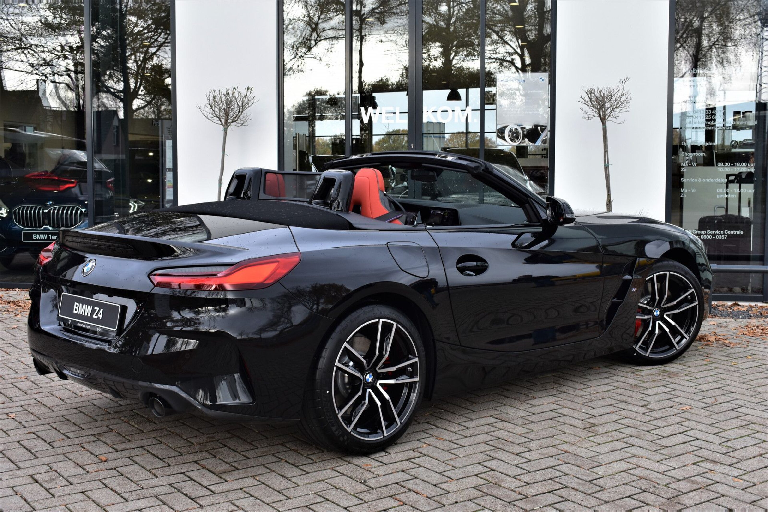 BMW Z4 Roadster sDrive30i 258 pk M Sport High Executive Automaat