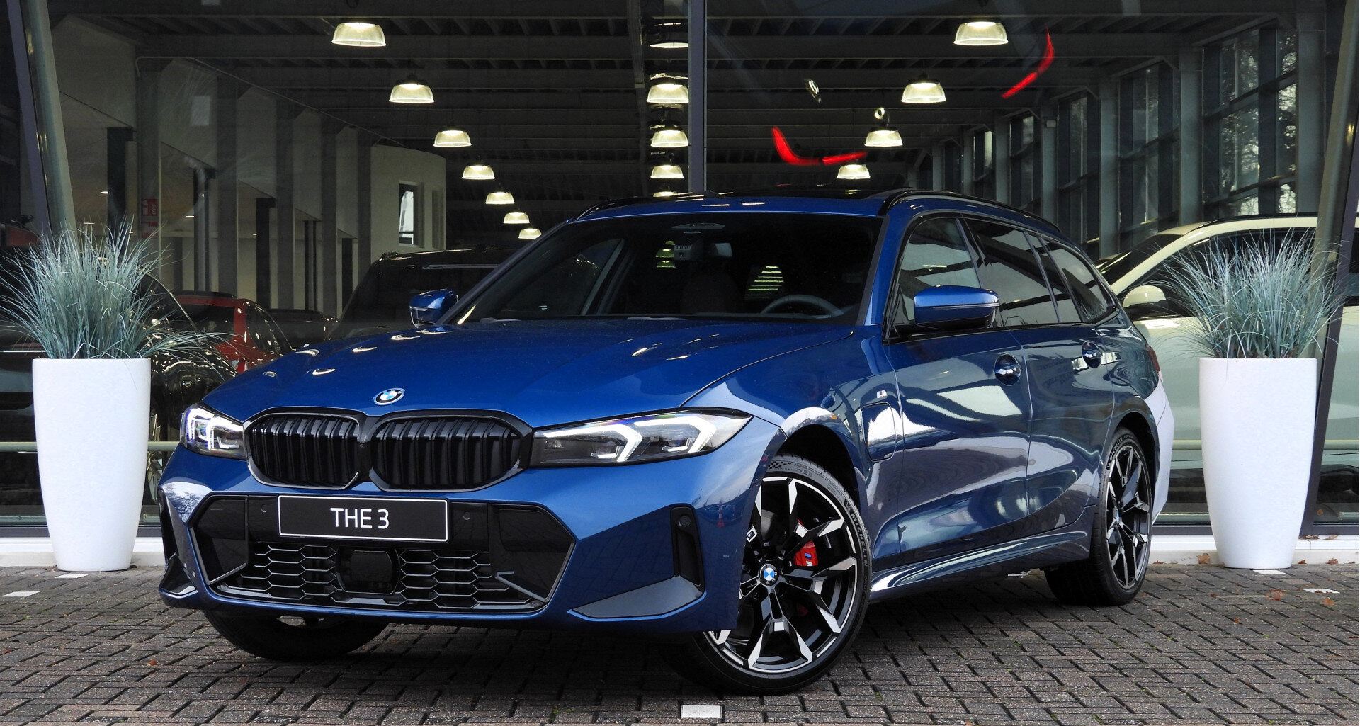 BMW 3 Serie Touring 330e High Executive M Sport Automaat