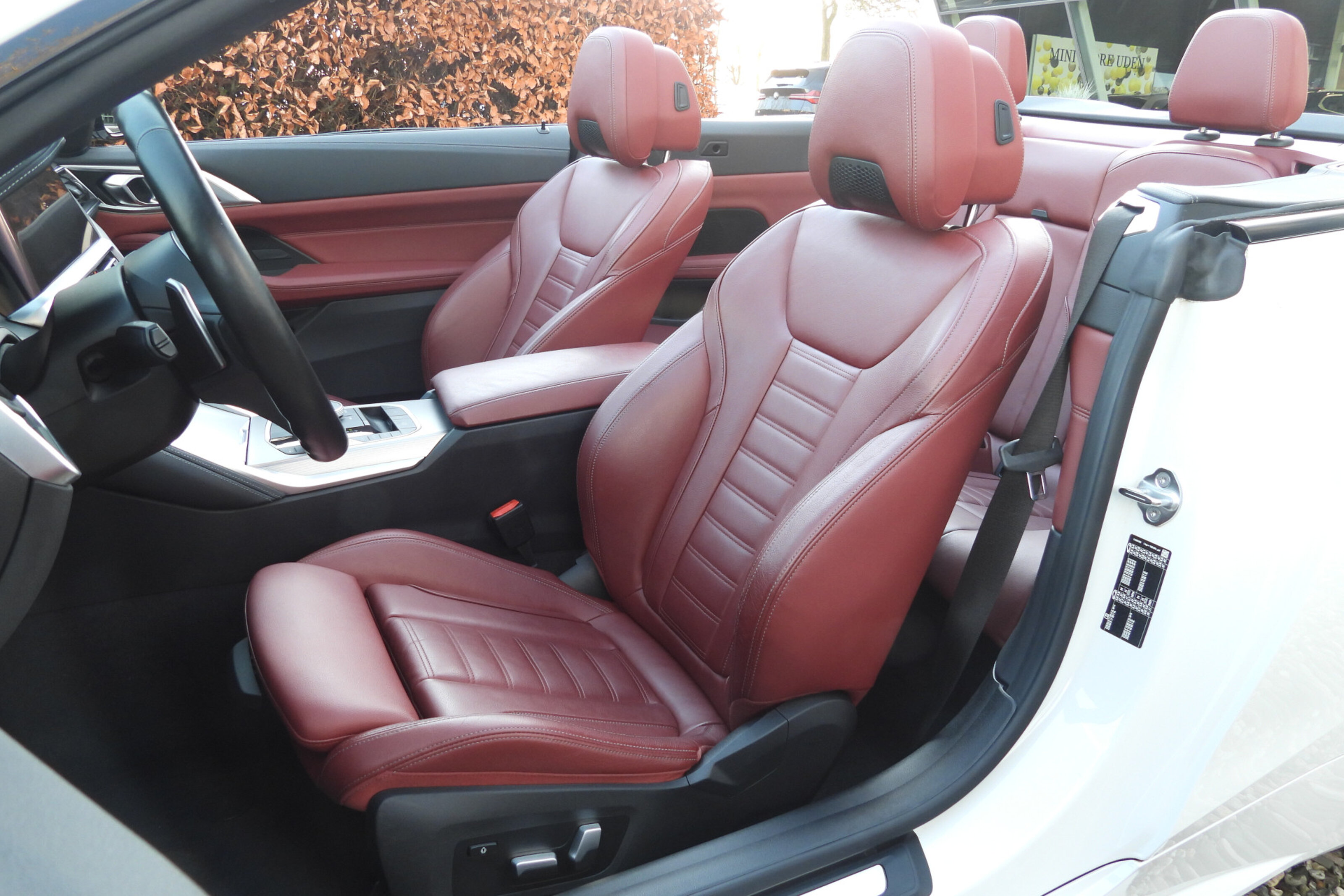 BMW 4 Serie Cabrio 420i High Executive M Sport Automaat