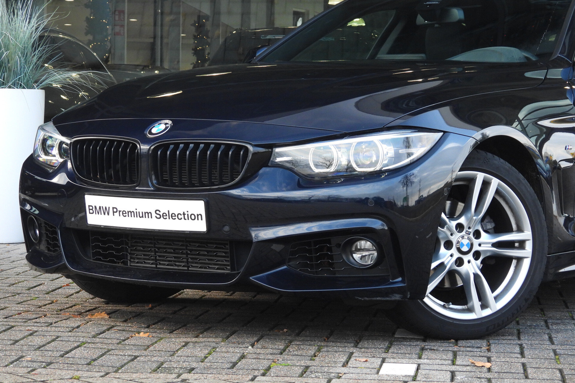 BMW 4 Serie Gran Coupé 418i Executive M Sport Automaat - Afbeelding 2