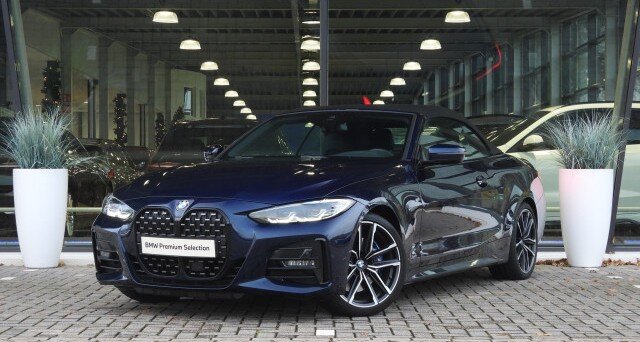 BMW 4 Serie Cabrio 430i High Executive M Sport Automaat