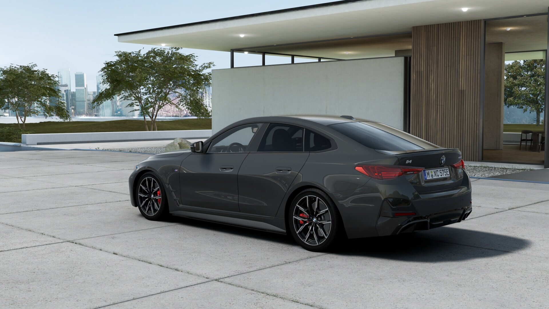 BMW i4 eDrive40 Gran Coupé M Sport - Afbeelding 2