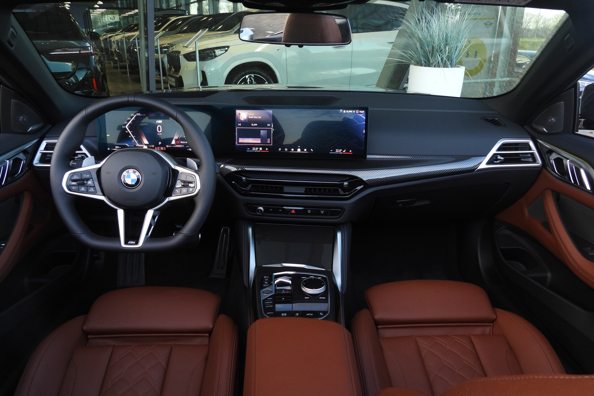 BMW 4 Serie 430i xDrive High Executive M Sport Automaat - Afbeelding 4