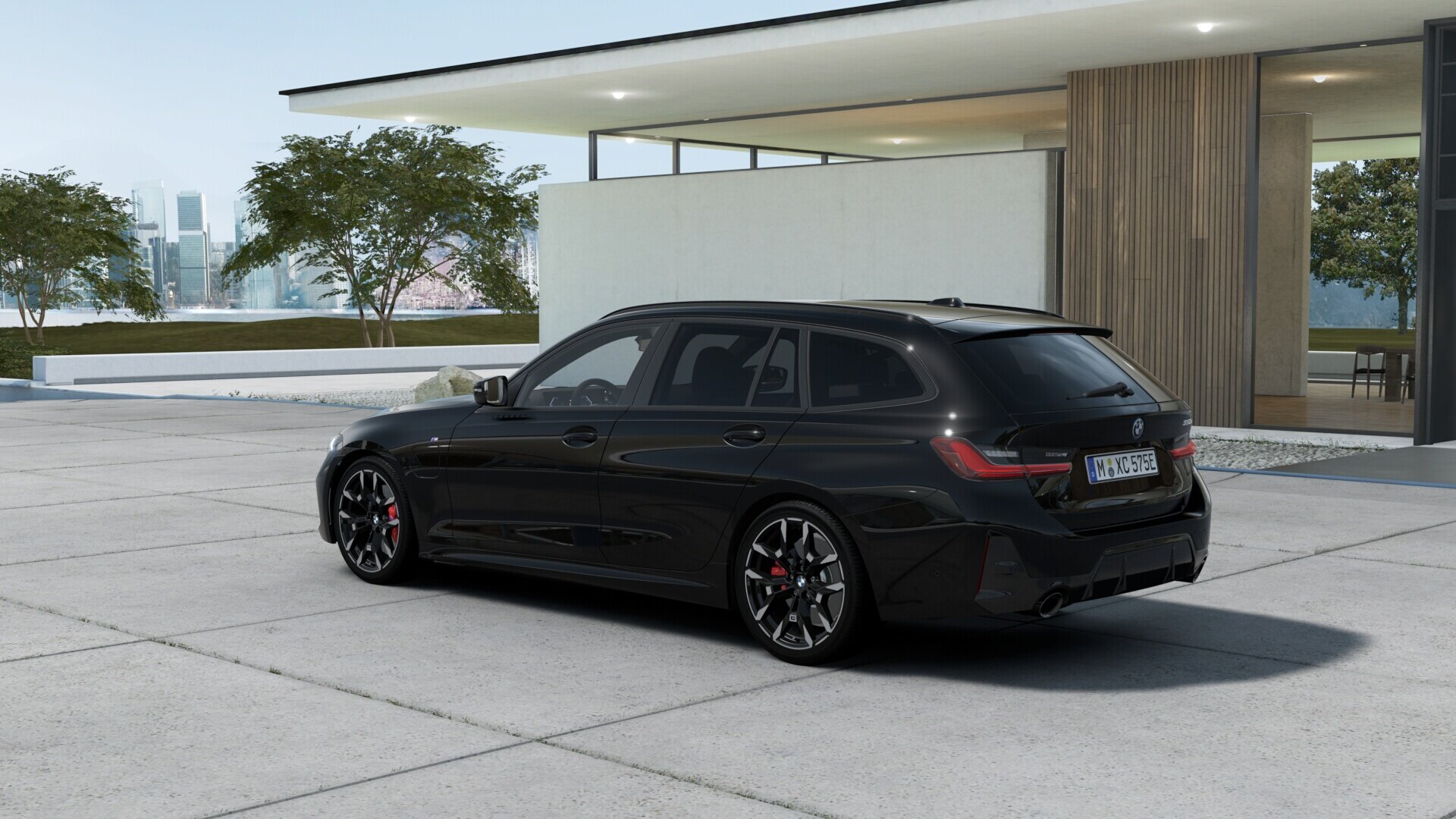 BMW 3 Serie Touring 330e M Sport Automaat - Afbeelding 2