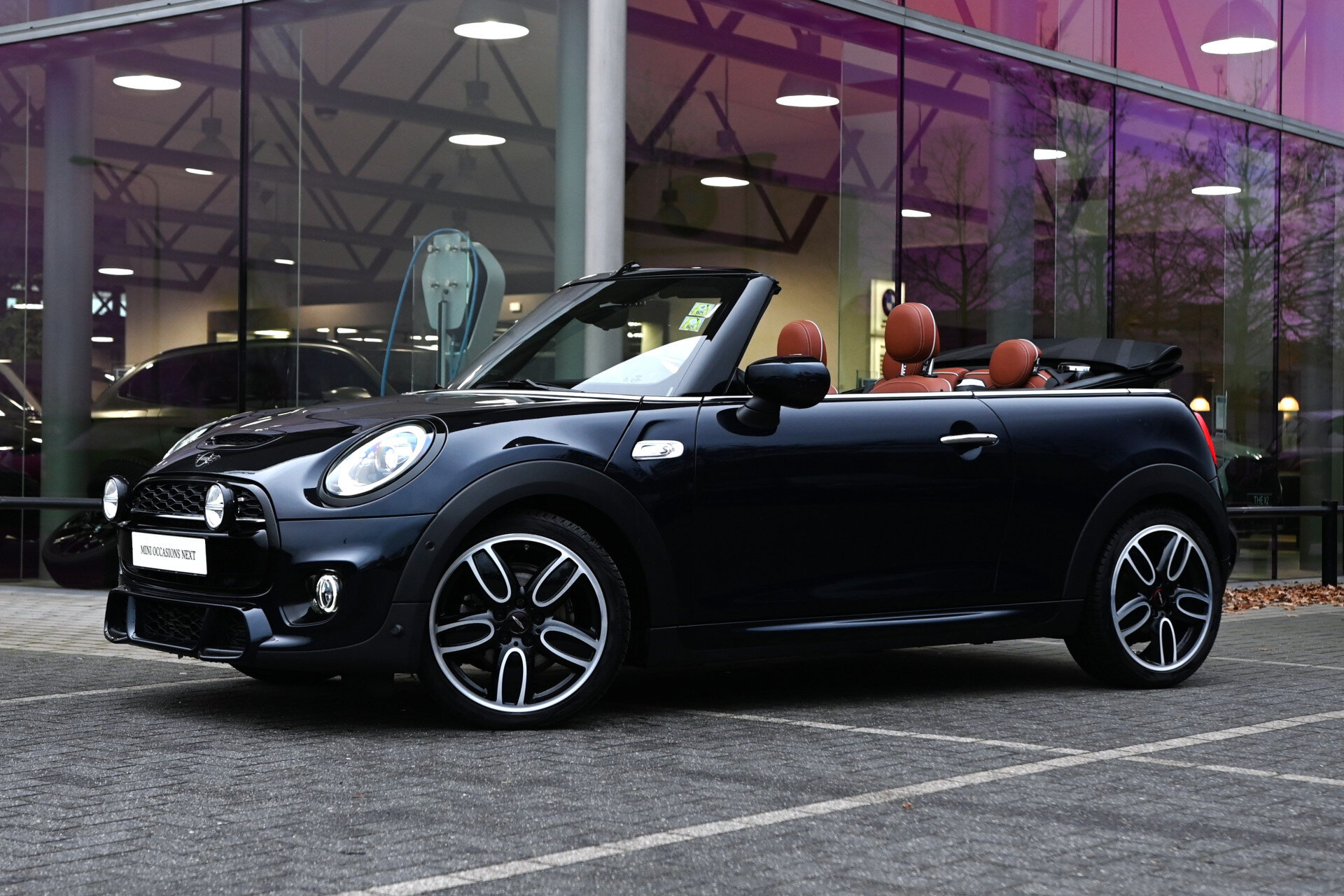 MINI Cooper S Cabrio JCW Automaat