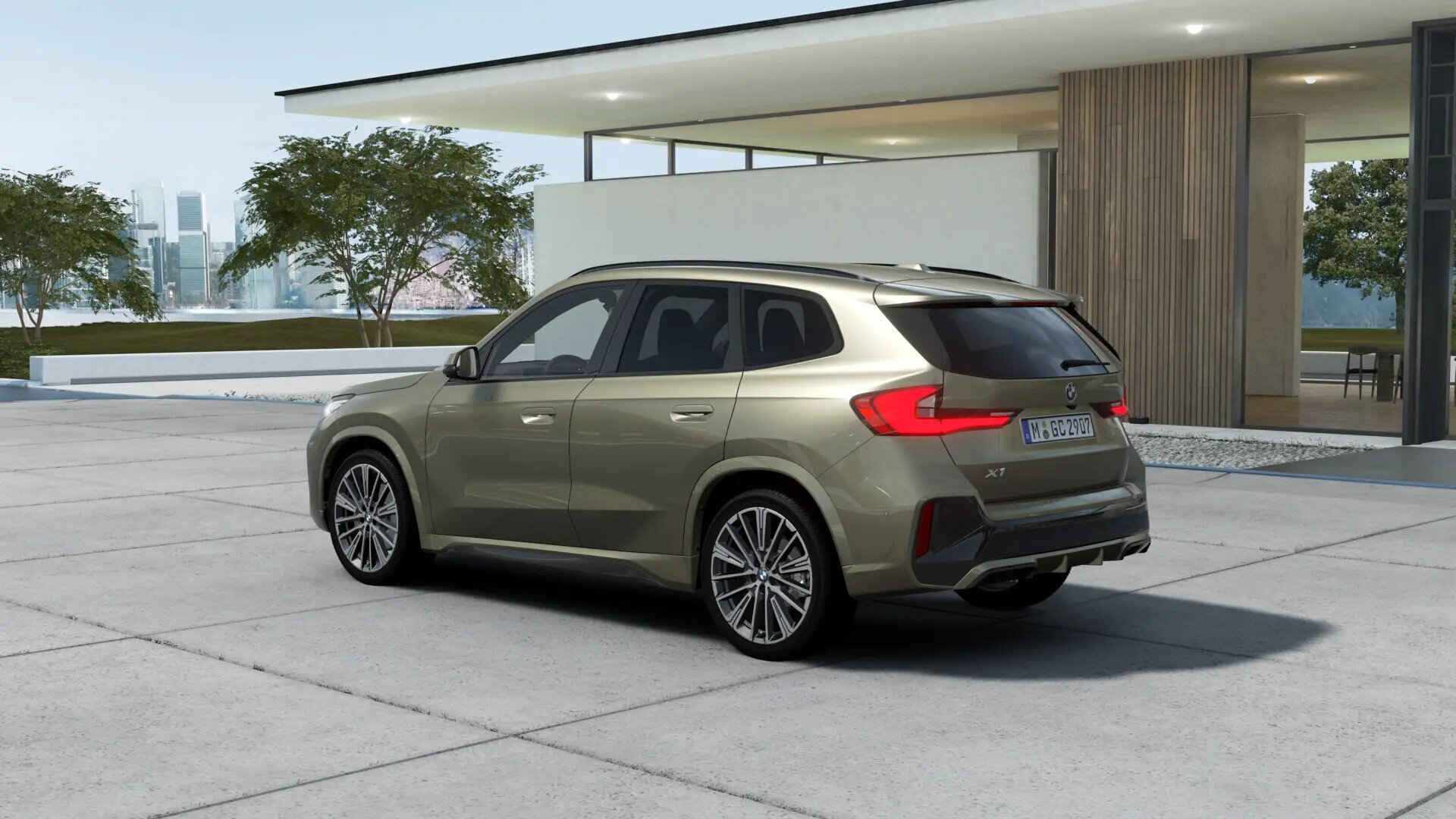 BMW X1 xDrive25e High Executive M Sport Automaat - Afbeelding 2